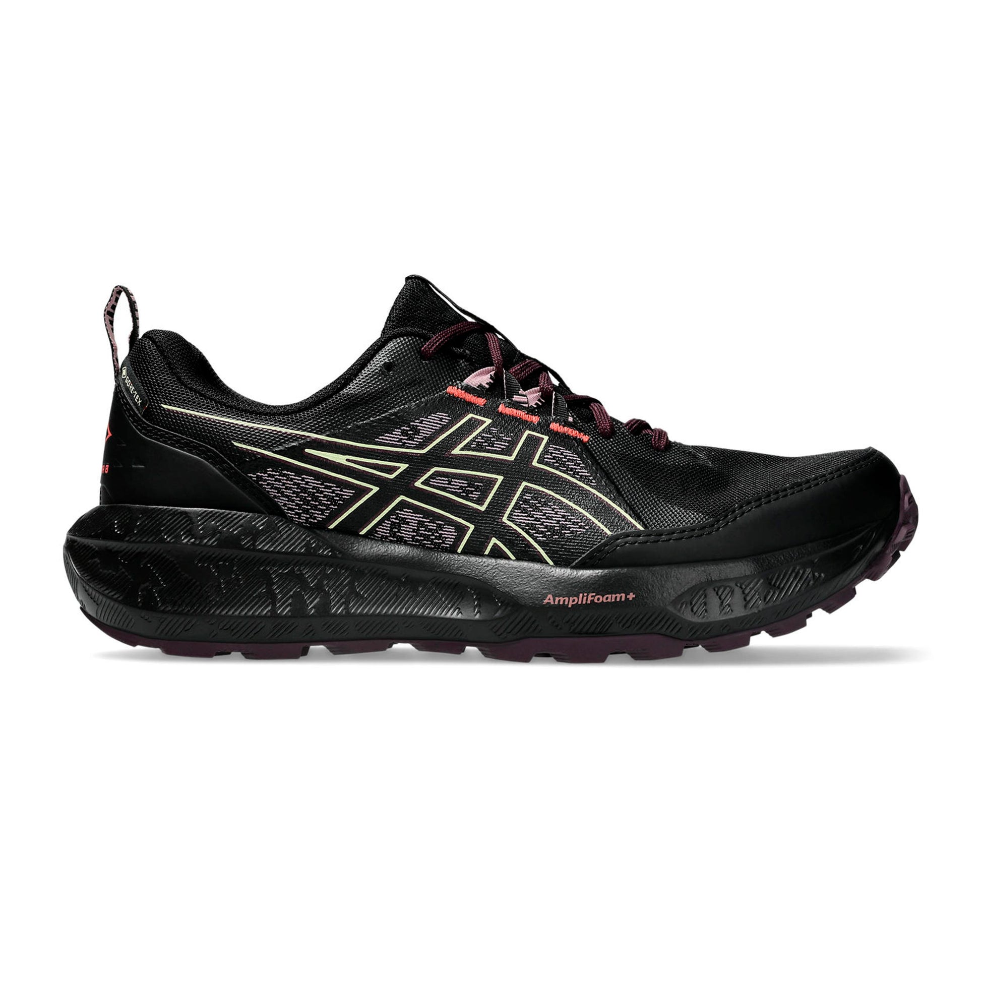 ASICS GEL-SONOMA 8 GTX But trailowy Kobiety - czarny, jagoda
