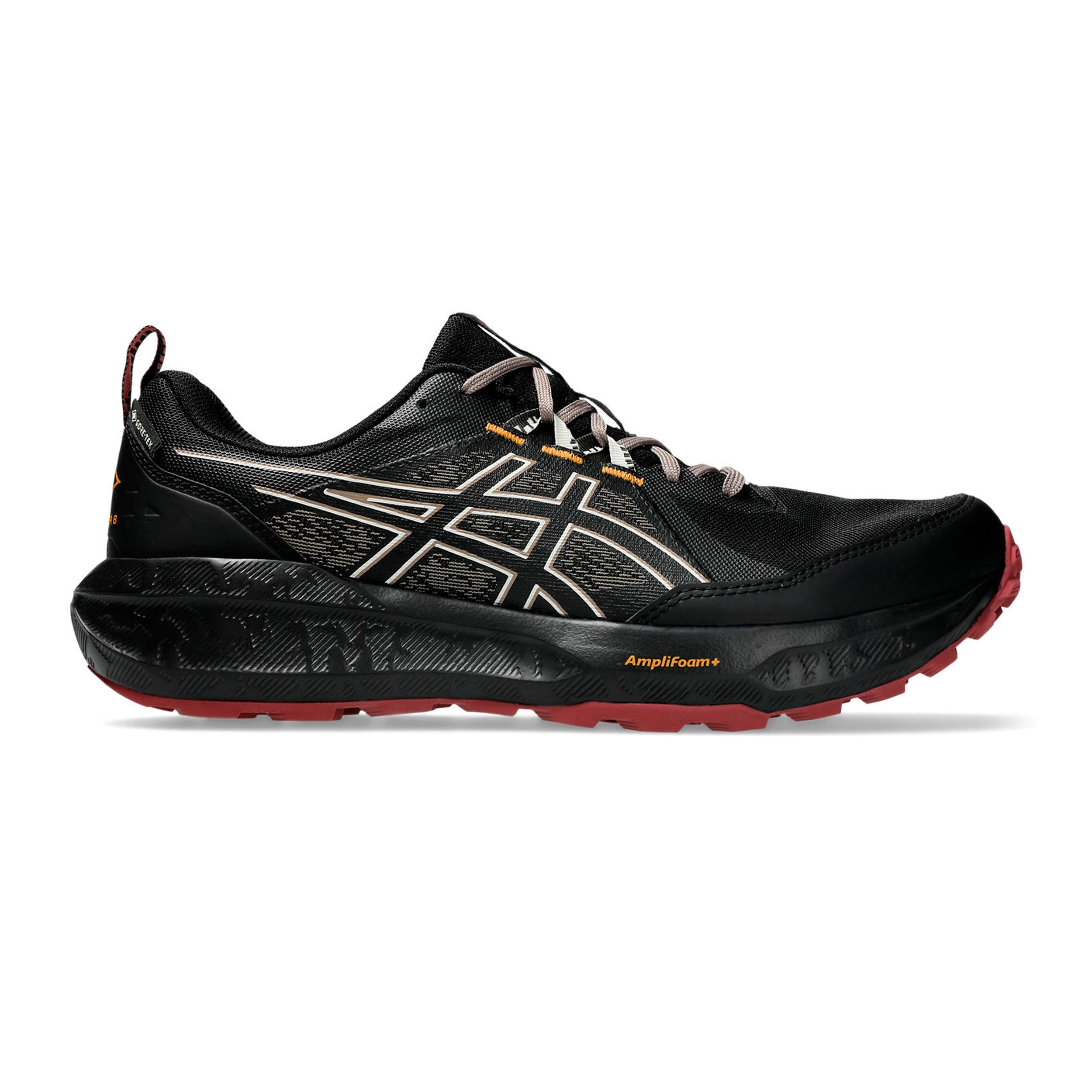 ASICS GEL-SONOMA 8 GTX But trailowy Mężczyźni - czarny, czerwony