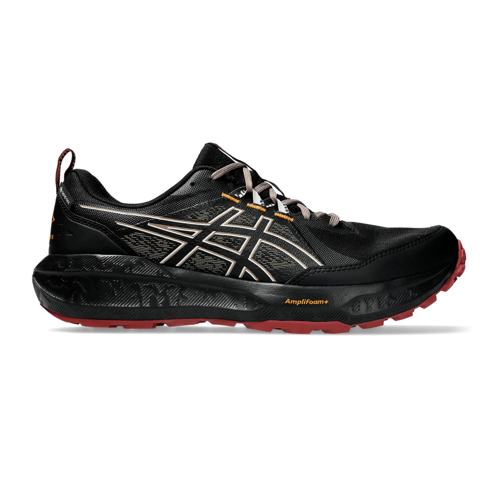 ASICS GEL-SONOMA 8 GTX But trailowy Mężczyźni - czarny, czerwony