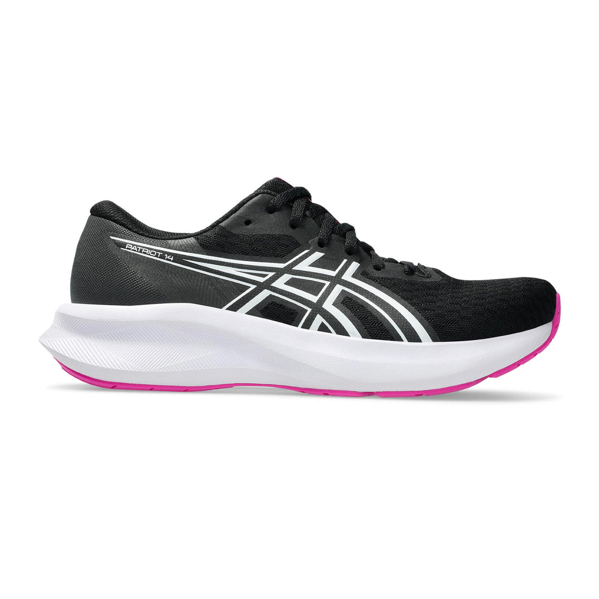 ASICS Patriot 14 But neutralny Kobiety - czarny, róż