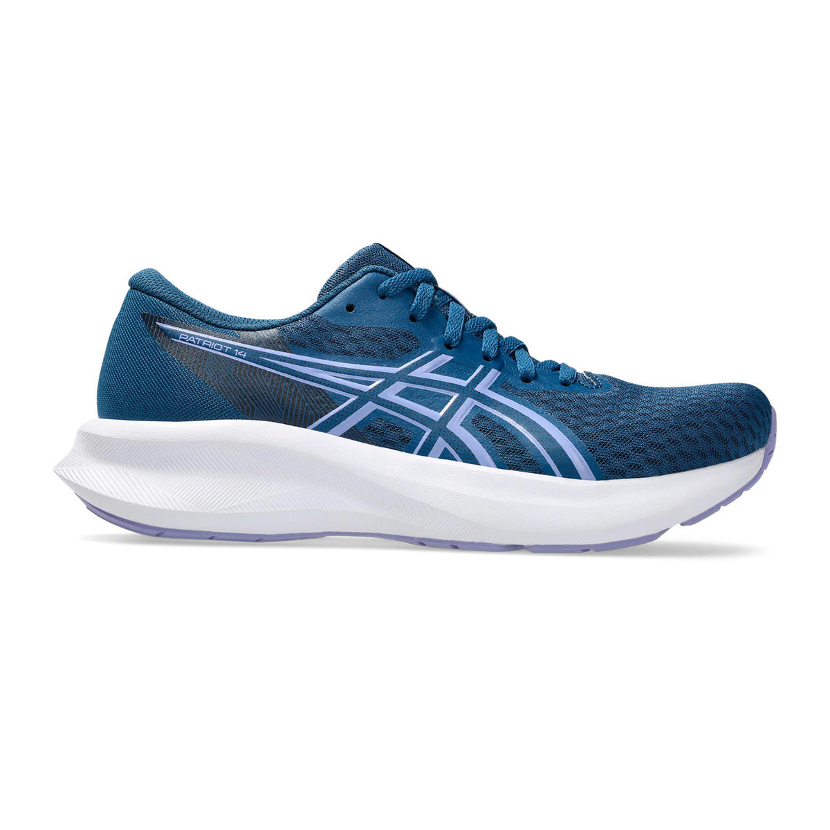 ASICS Patriot 14 But neutralny Kobiety - niebieski, niebieski