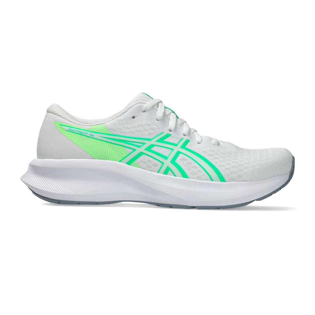 ASICS Patriot 14 But neutralny Kobiety - biały, zieleń