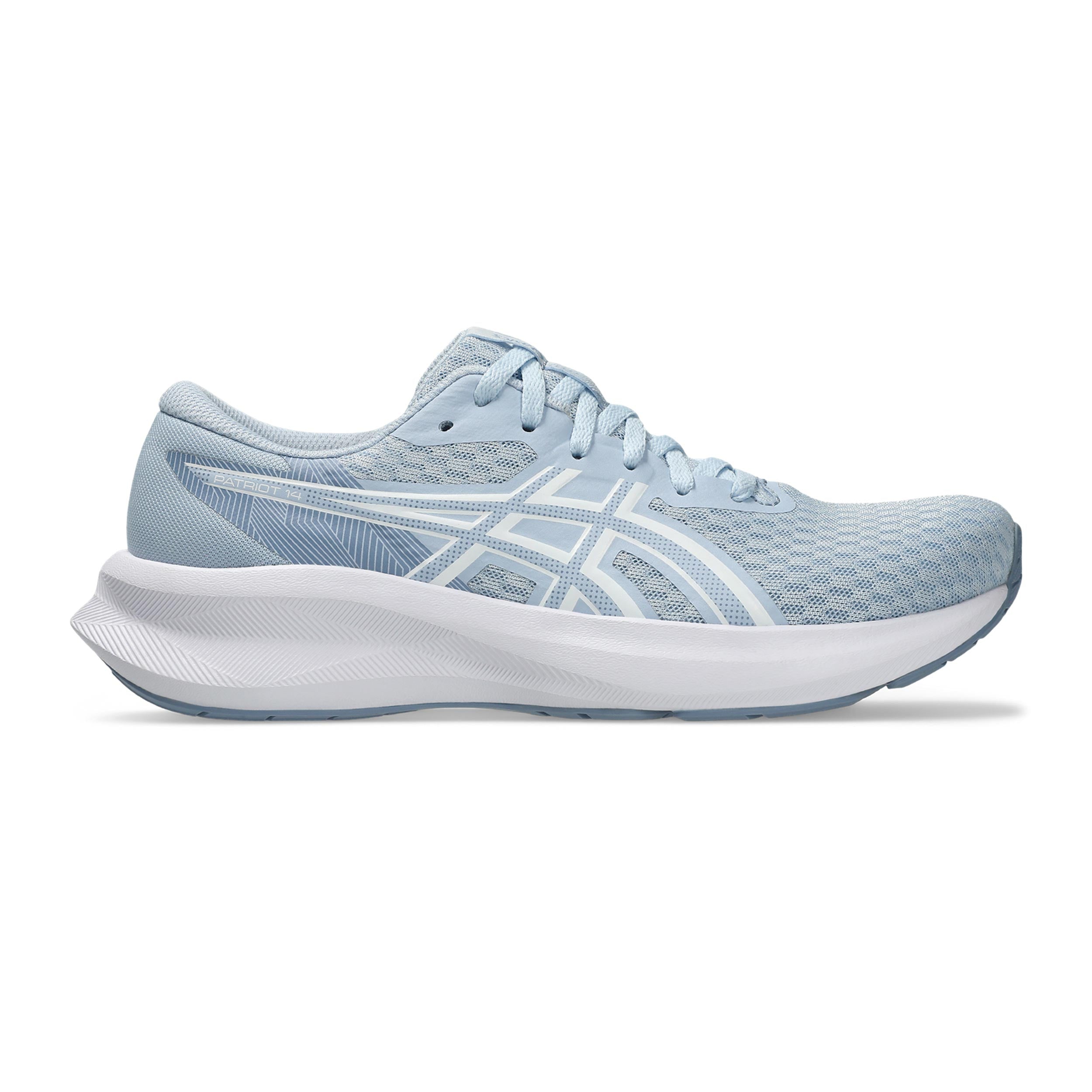 ASICS PATRIOT 14 But neutralny Kobiety - jasnoniebieski, biały