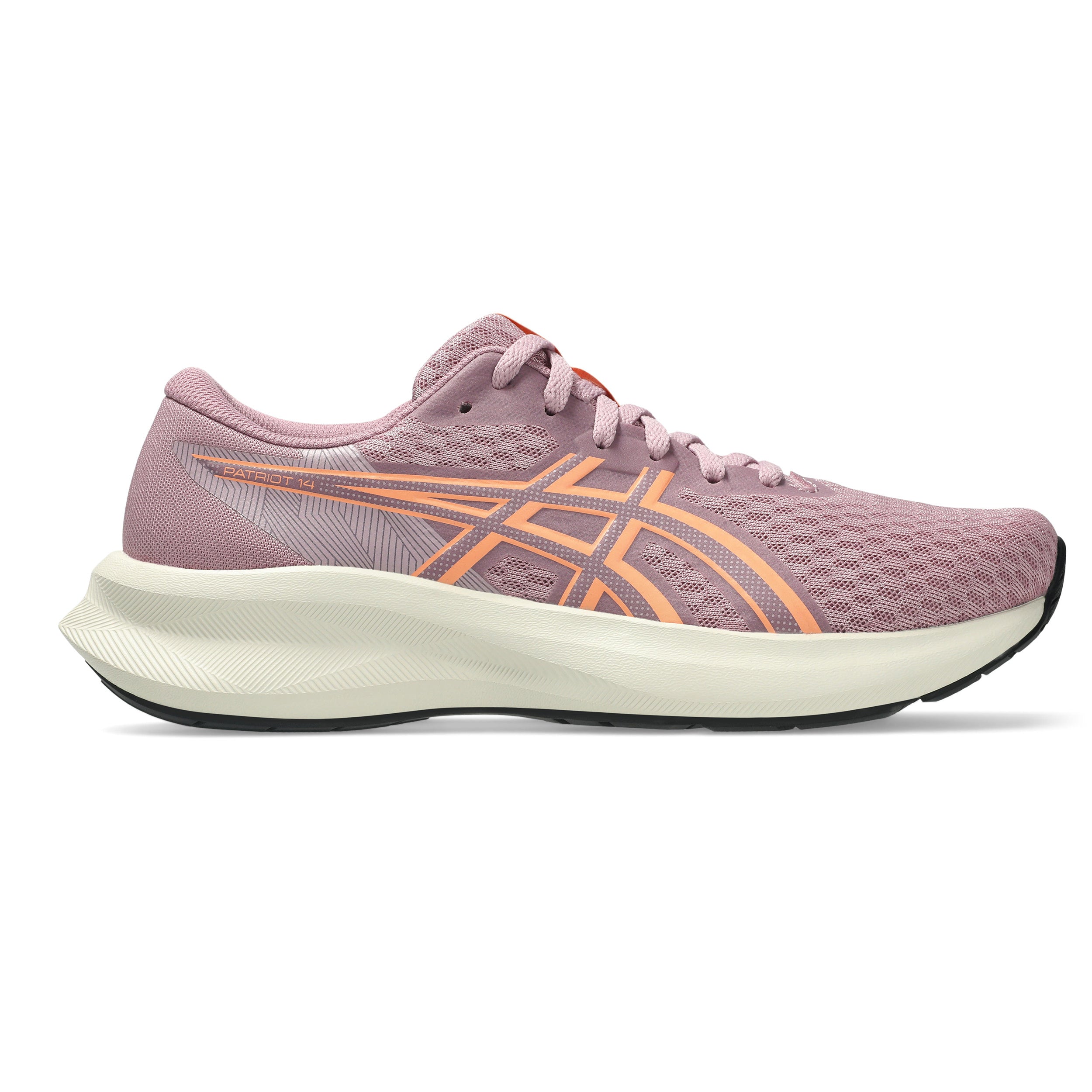 ASICS PATRIOT 14 But neutralny Kobiety - fiolet, pomarańczowy