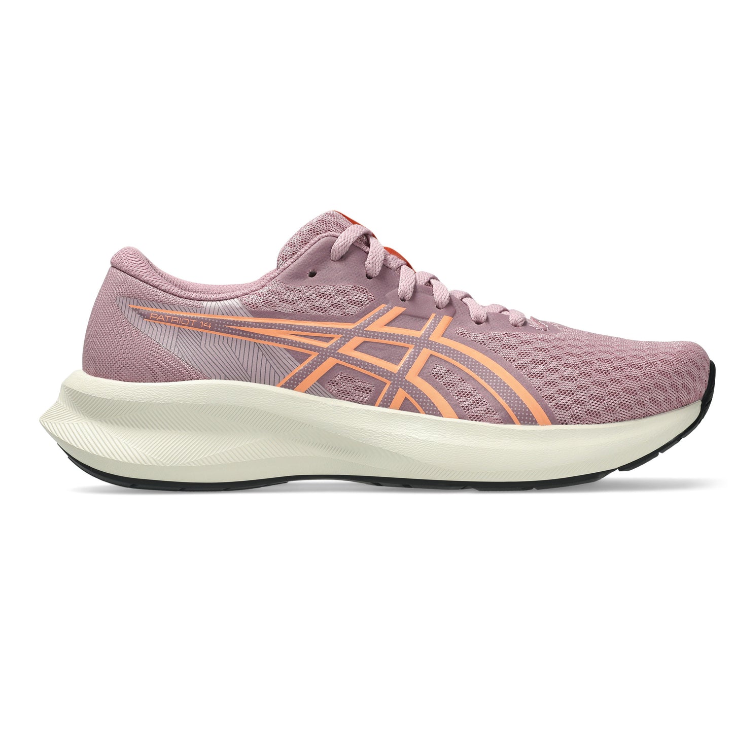 ASICS PATRIOT 14 But neutralny Kobiety - fiolet, pomarańczowy