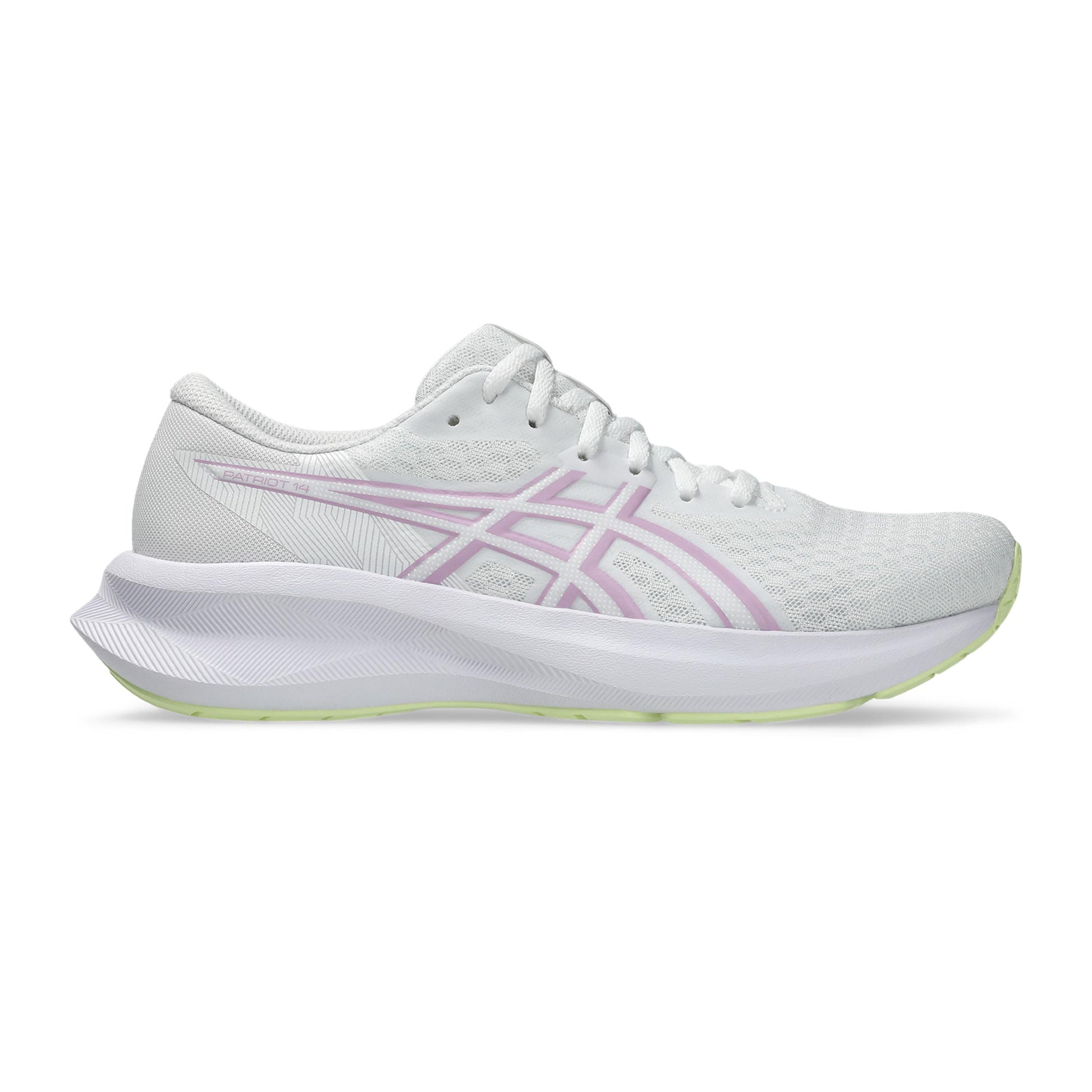 ASICS PATRIOT 14 But neutralny Kobiety - krem, liliowy