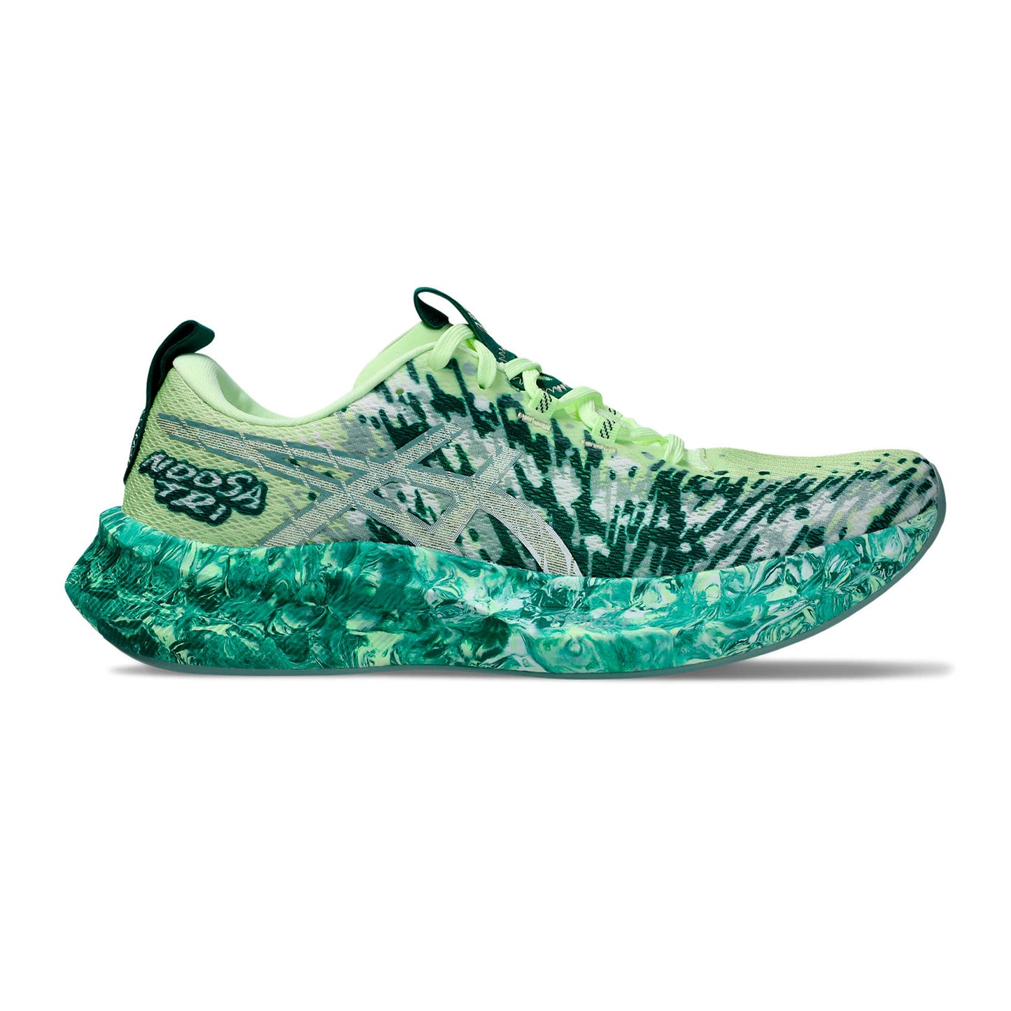 ASICS NOOSA TRI 16 But zawodniczy Mężczyźni - neonowy żółty, zieleń
