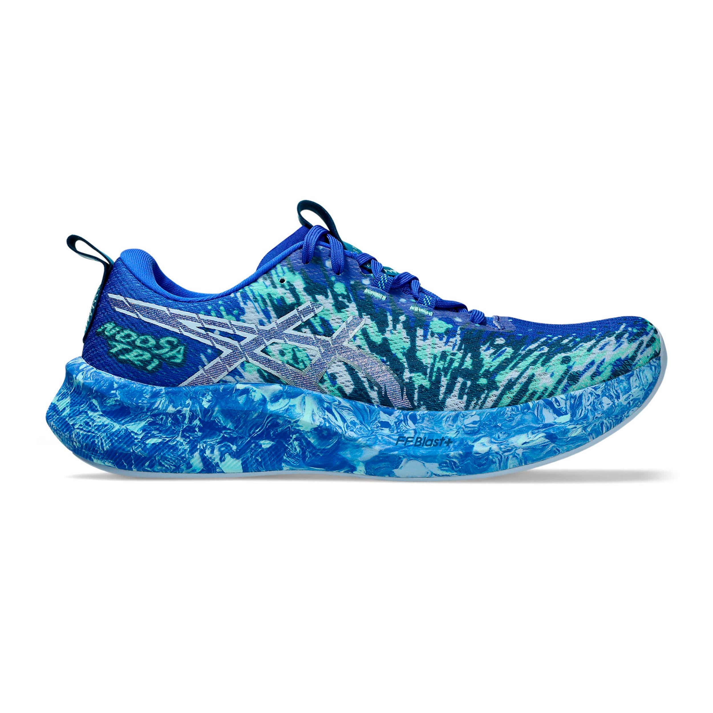ASICS NOOSA TRI 16 But zawodniczy Mężczyźni - niebieski, zieleń