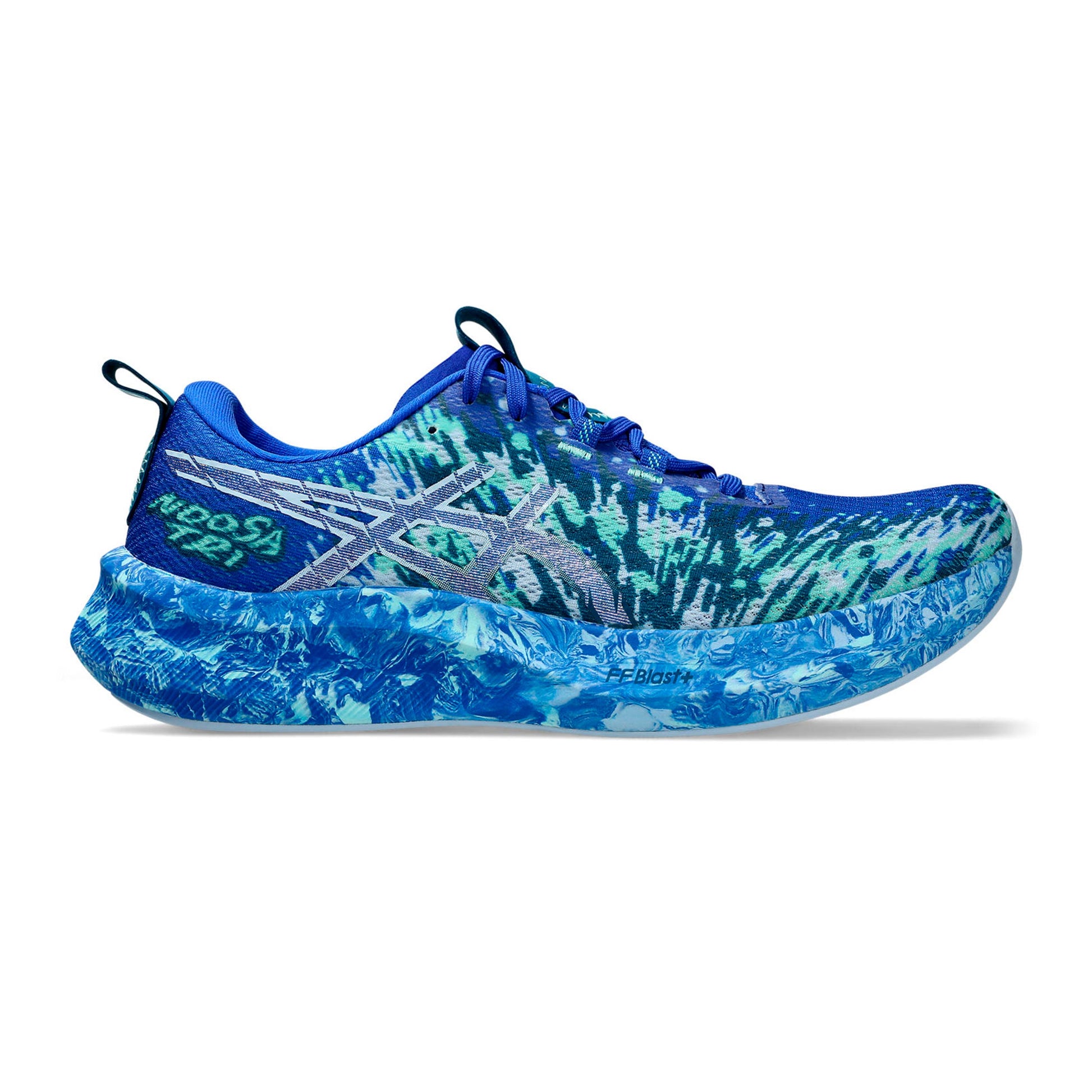 ASICS NOOSA TRI 16 But zawodniczy Mężczyźni - niebieski, zieleń