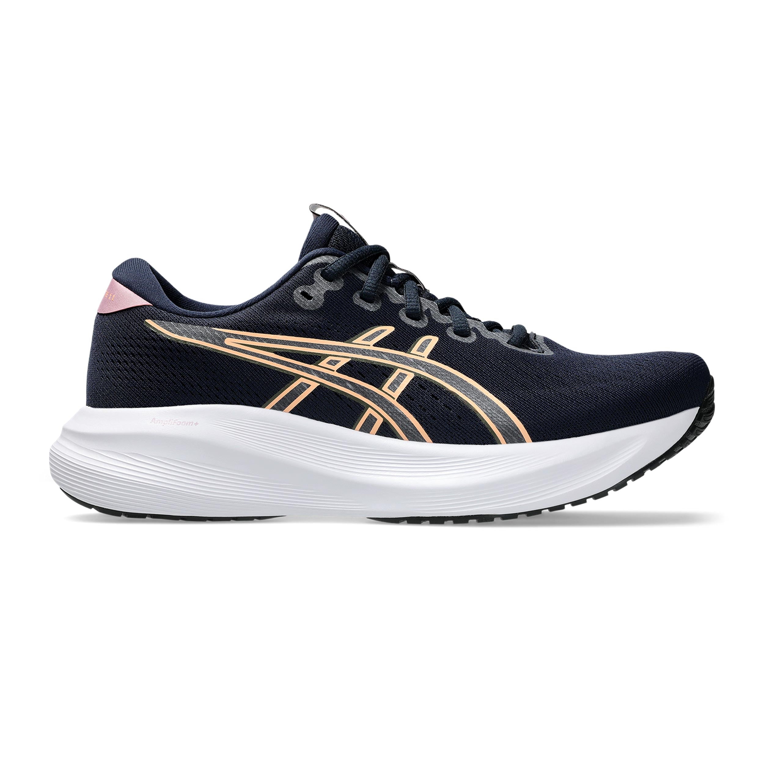 ASICS GEL-EXCITE 11 But neutralny Kobiety - ciemnoniebieski, pomarańczowy