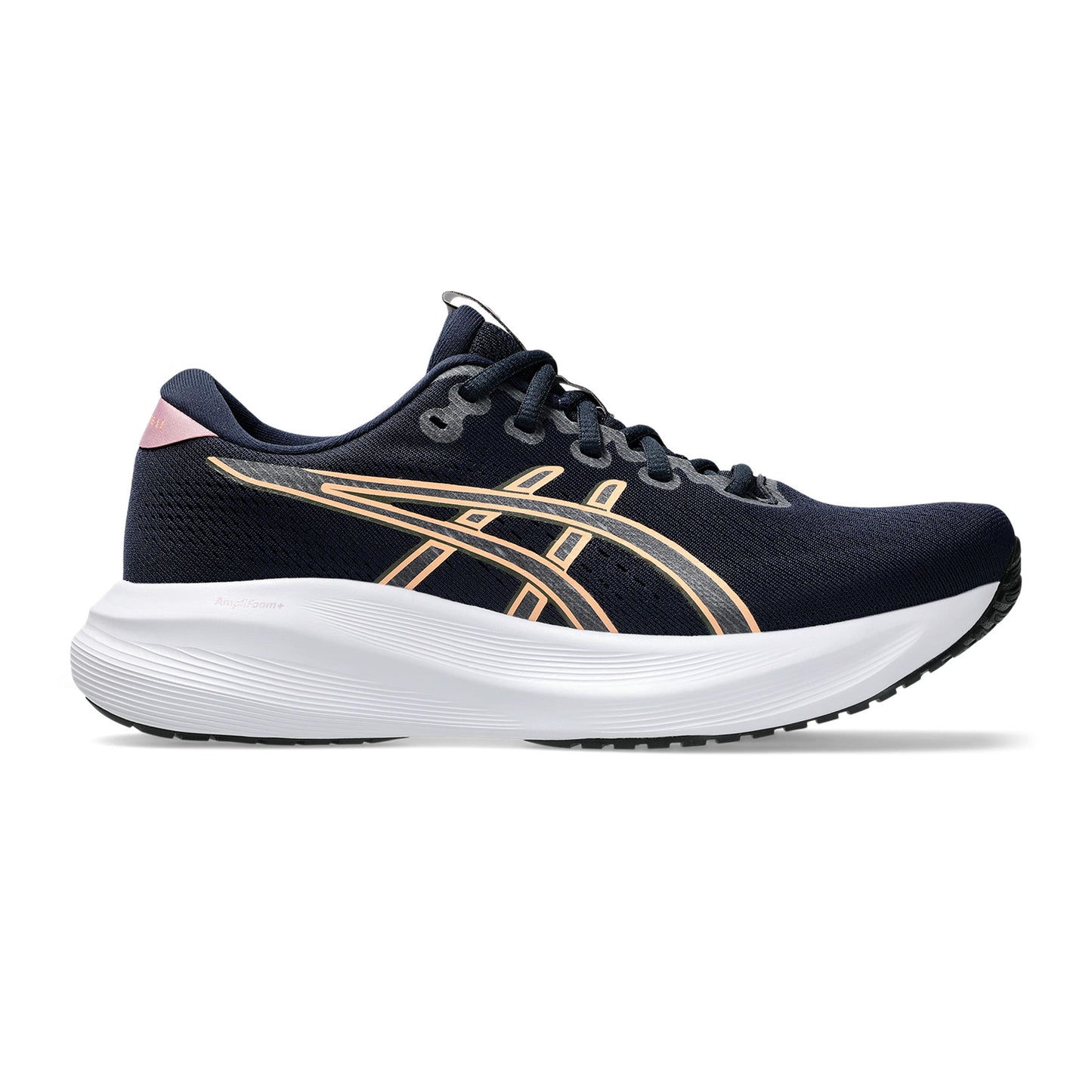 ASICS GEL-EXCITE 11 But neutralny Kobiety - ciemnoniebieski, pomarańczowy