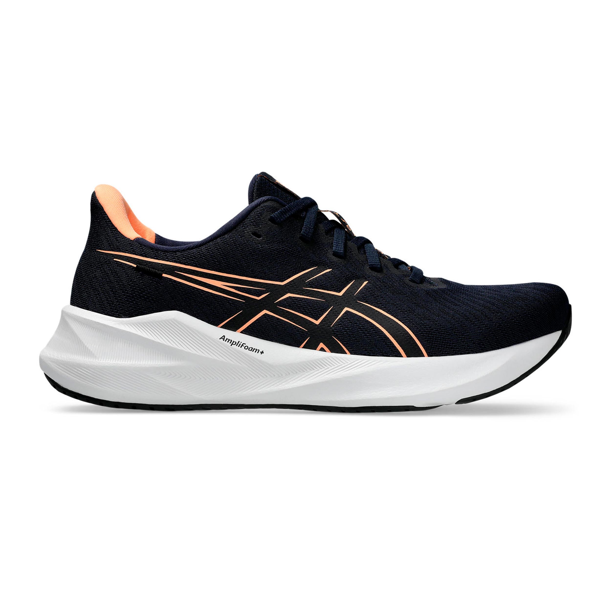 ASICS VERSABLAST 4 But neutralny Mężczyźni - ciemnoniebieski, morela