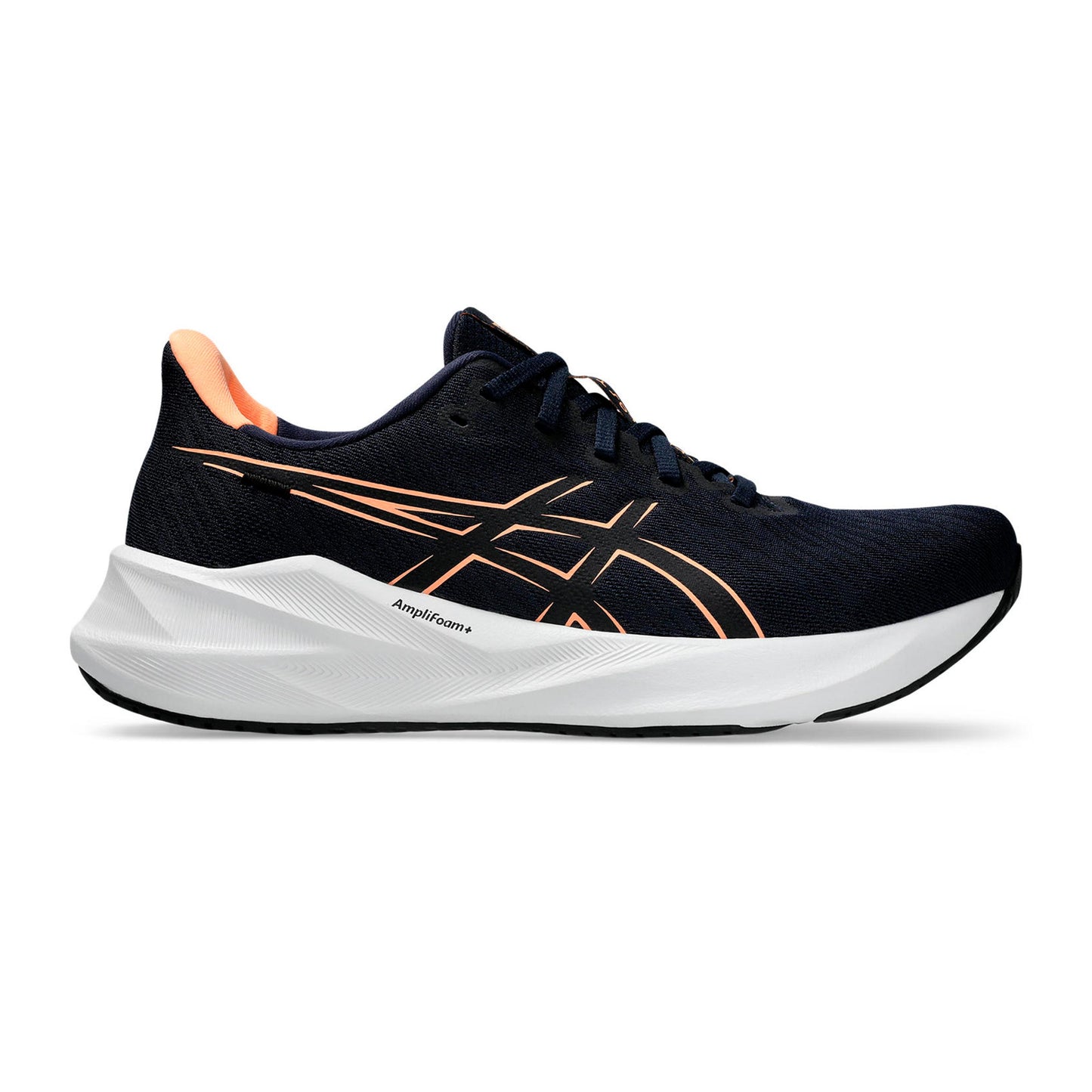 ASICS VERSABLAST 4 But neutralny Mężczyźni - ciemnoniebieski, morela