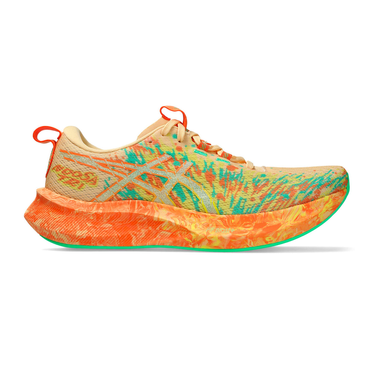 ASICS Noosa Tri 16 But zawodniczy Kobiety - pomarańczowy, żółty
