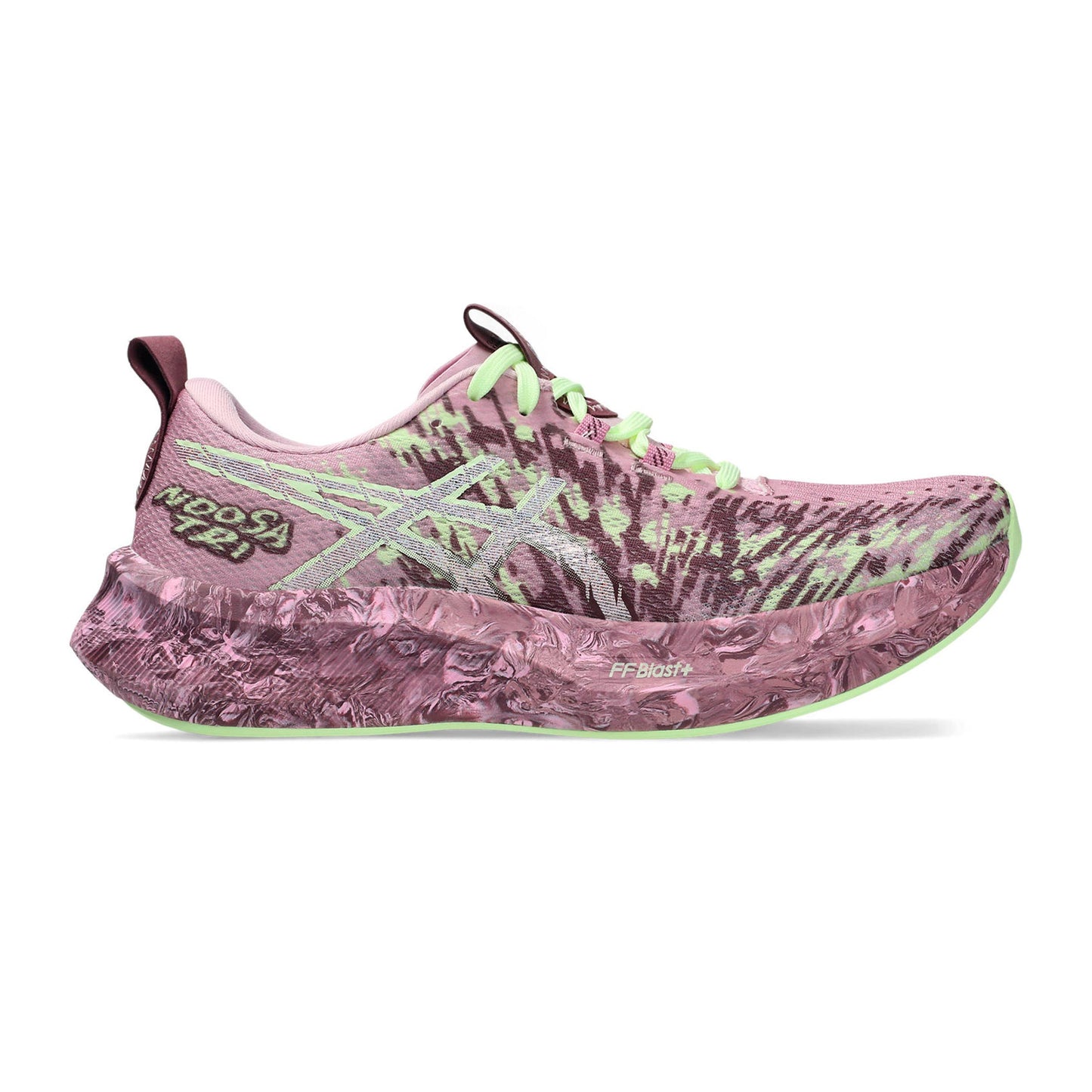 ASICS NOOSA TRI 16 But zawodniczy Kobiety - liliowy, żółty