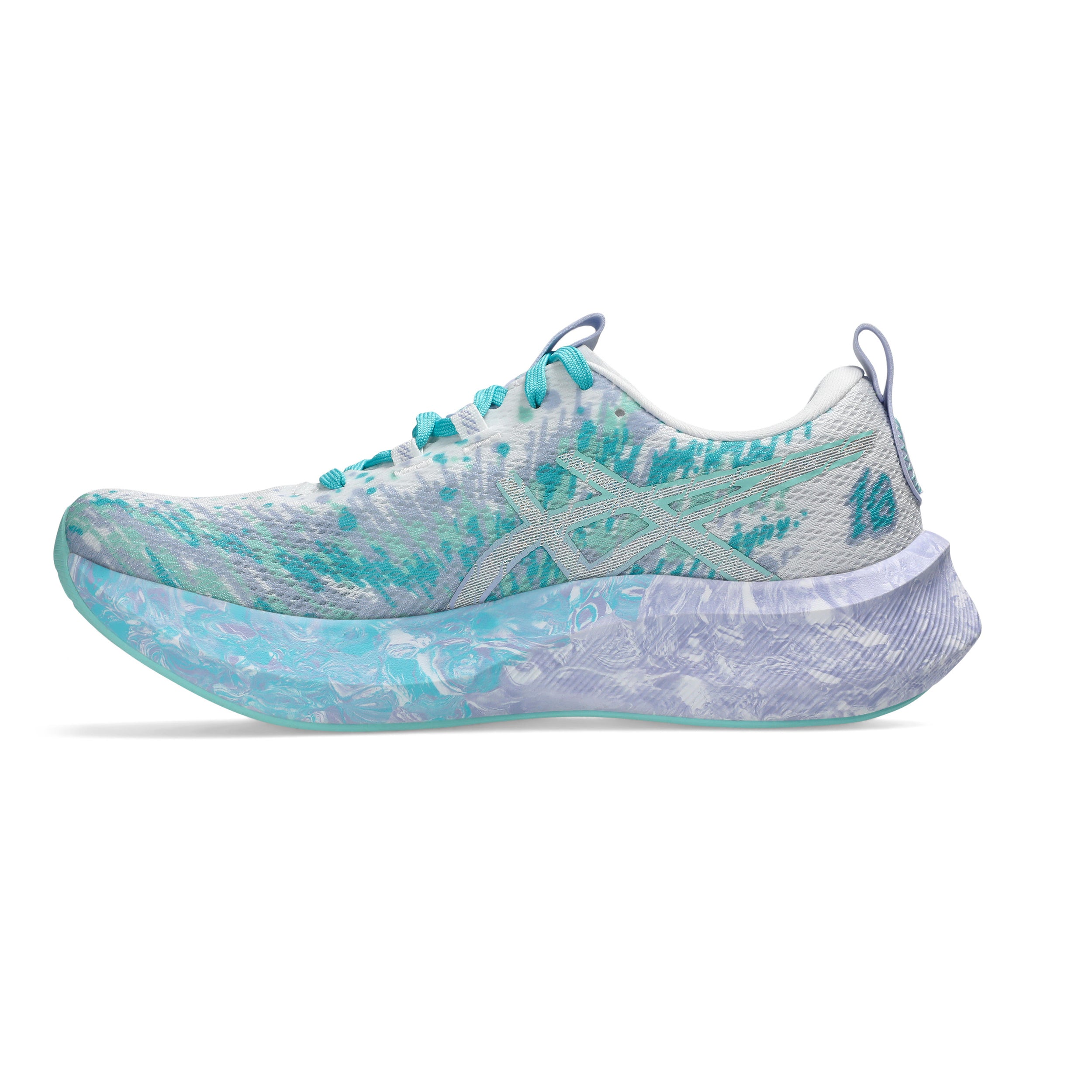 ASICS NOOSA TRI 16 But zawodniczy Kobiety - turkus, liliowy