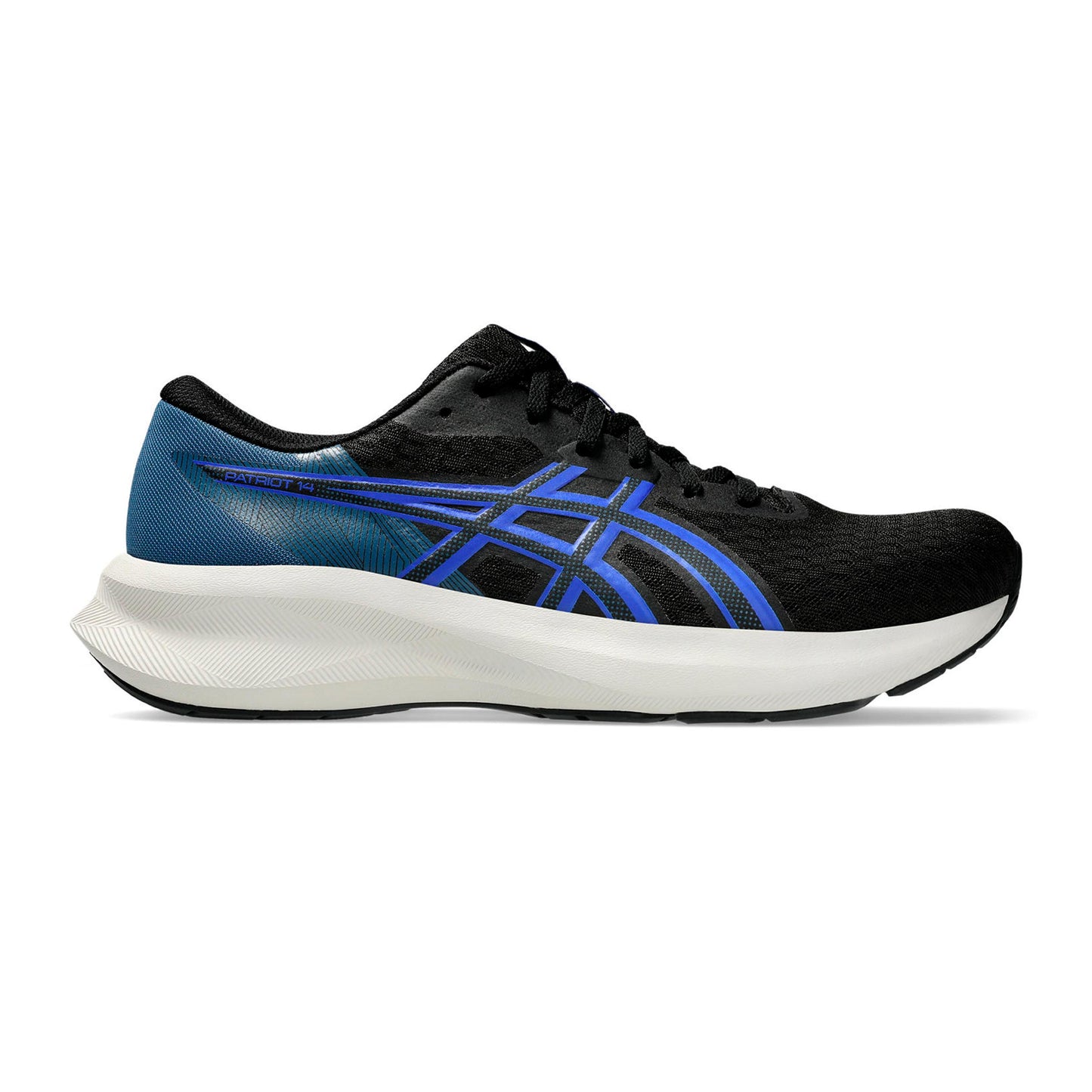 ASICS PATRIOT 14 But neutralny Mężczyźni - czarny, niebieski