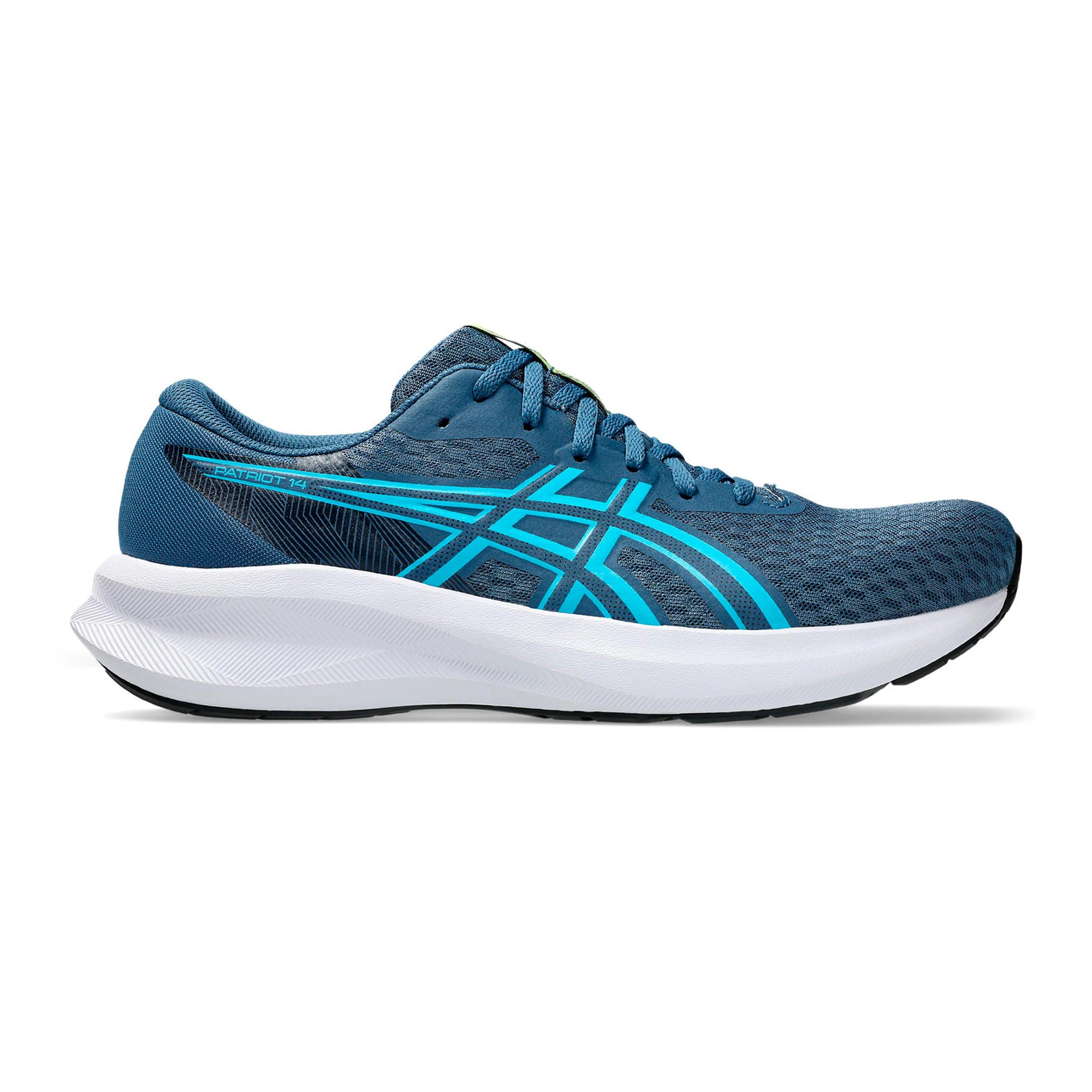 ASICS PATRIOT 14 But neutralny Mężczyźni - niebiesko-szary, niebieski