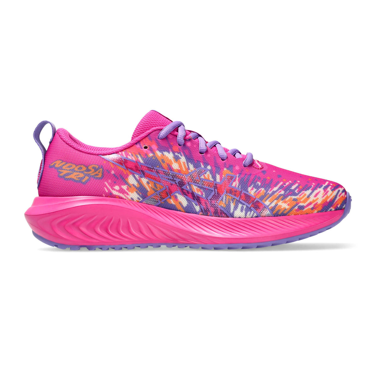 ASICS Gel-Noosa Tri 16 GS But neutralny Dzieci - róż, liliowy