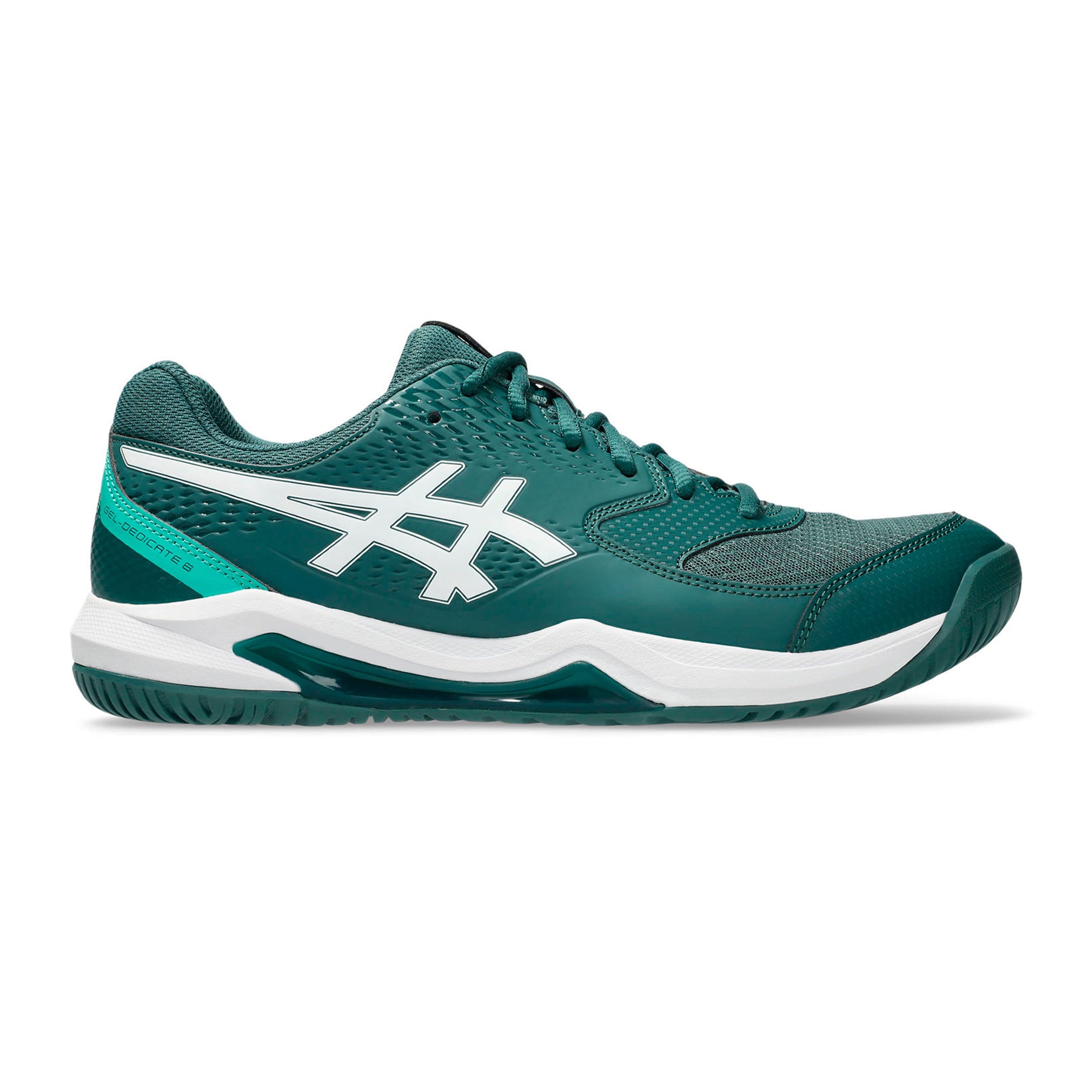 ASICS Gel-Dedicate 8 buty do tenisa allcourt Mężczyźni - petrolowy, turkus