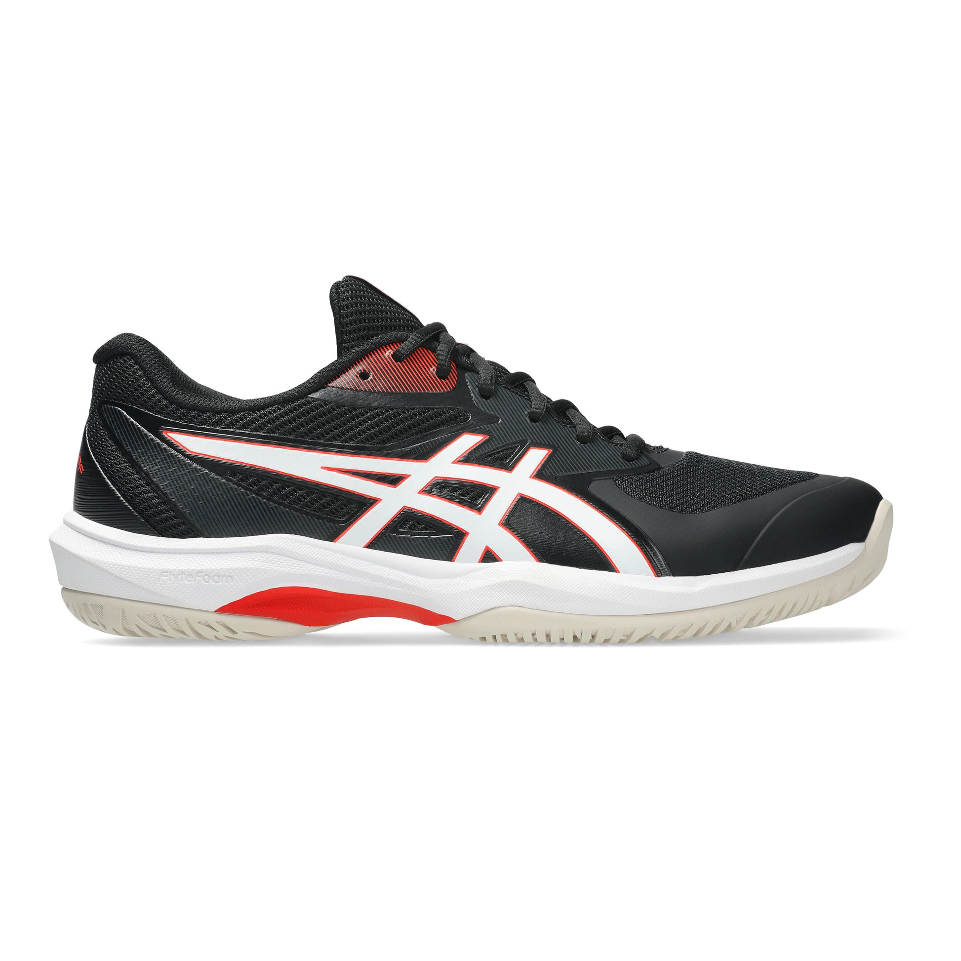 ASICS Game FF buty do tenisa allcourt Mężczyźni - czarny, czerwony