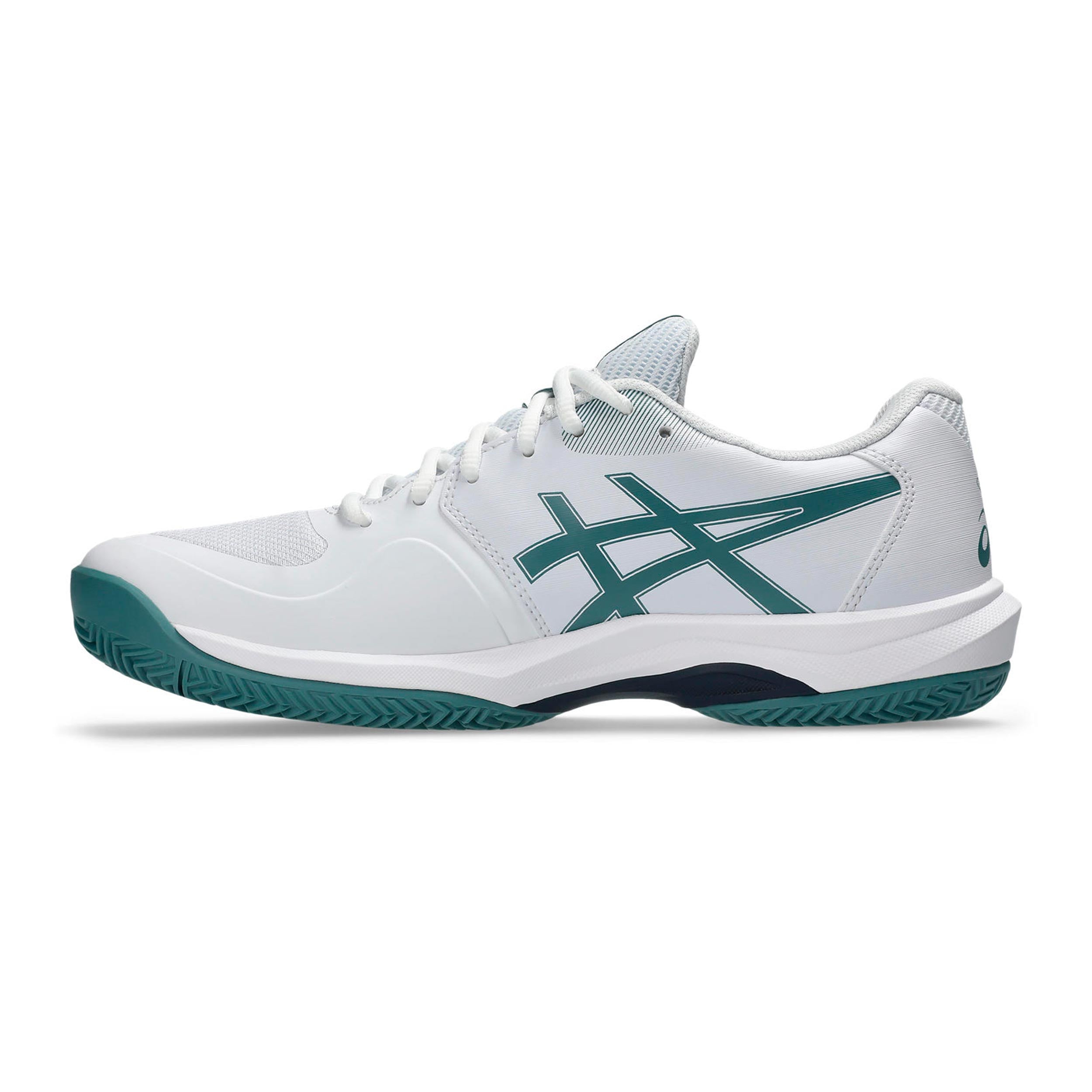 ASICS Game FF/OC buty do tenisa ziemnego Mężczyźni - biały, mędrzec