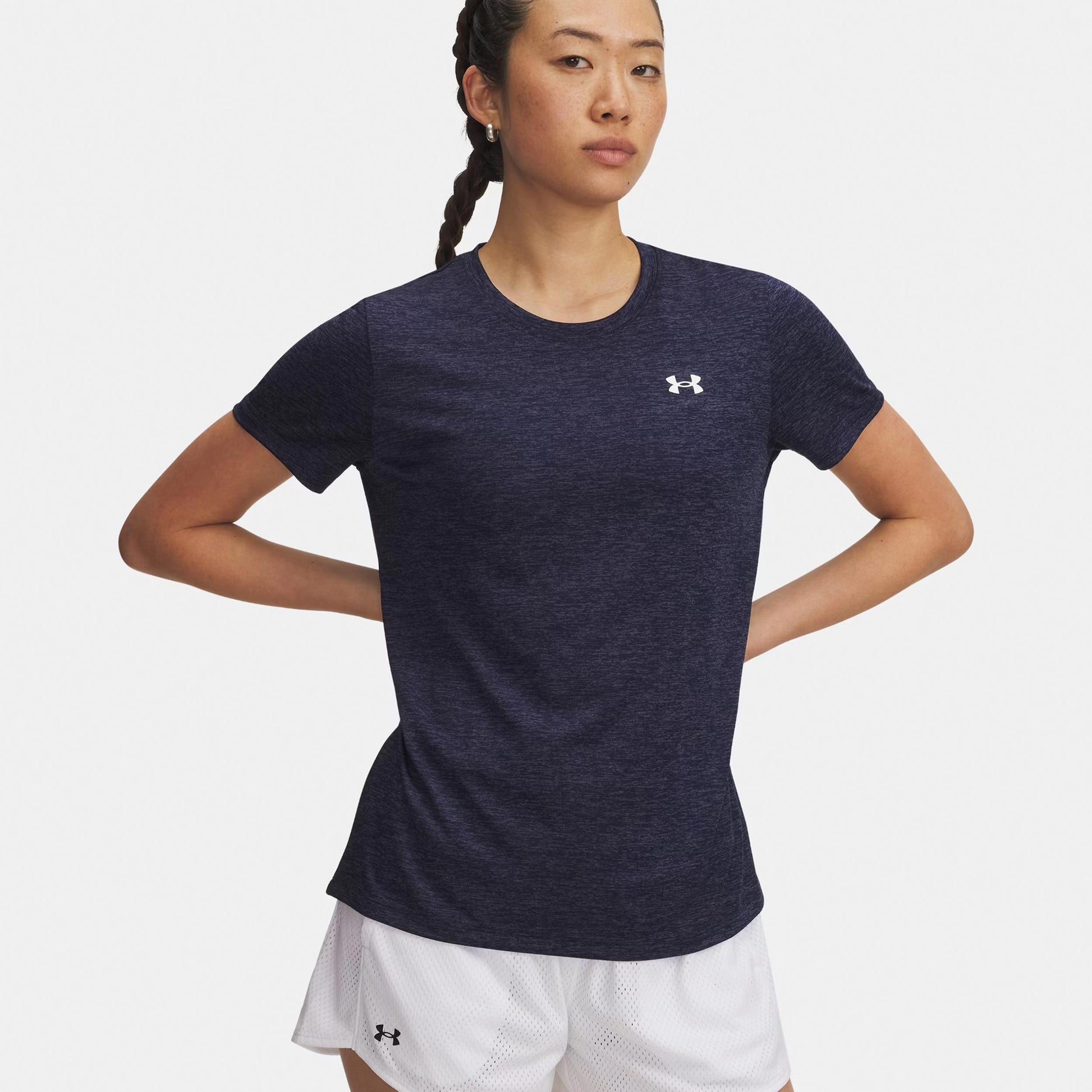 Under Armour Tech Twist Koszulka Kobiety-niebieski, biały