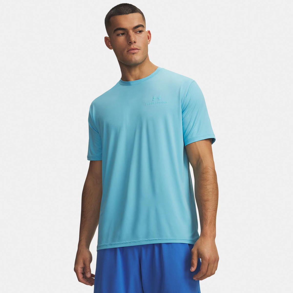 Under Armour Vanish Energy Koszulka Mężczyźni - niebieski, turkus