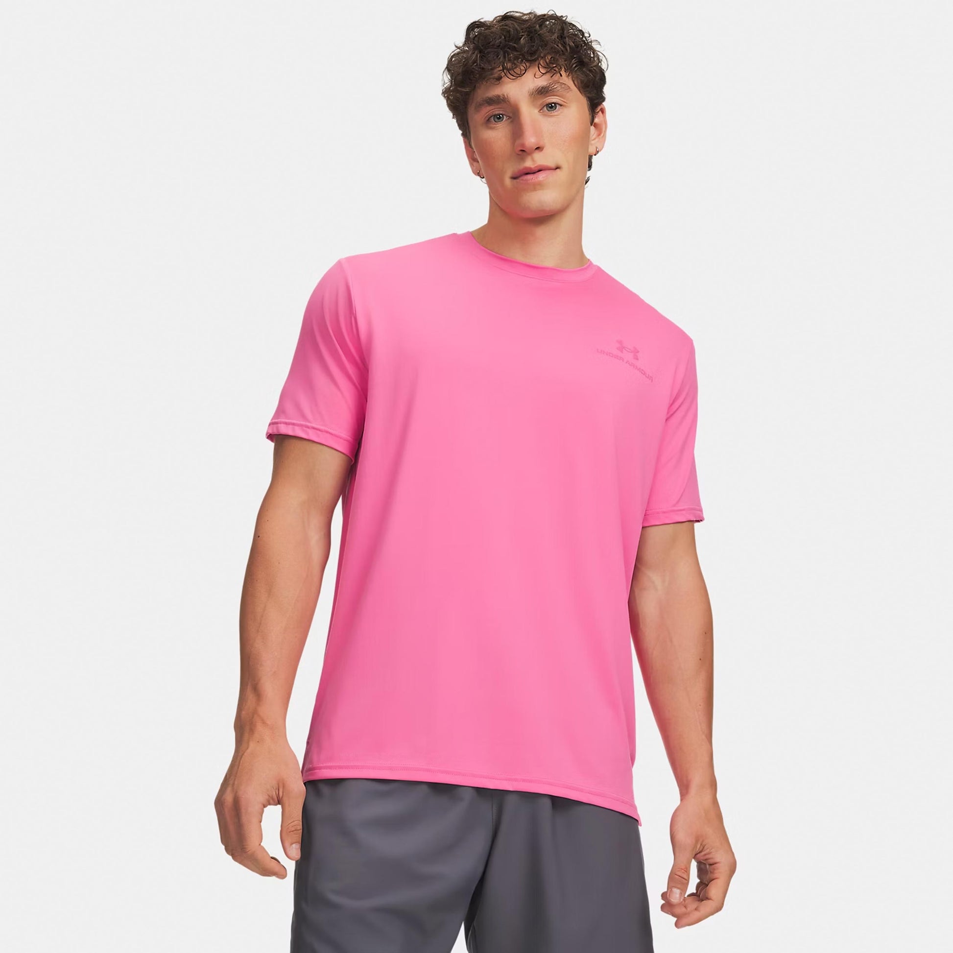 Under Armour Vanish Energy Koszulka Mężczyźni - różowy, różowy
