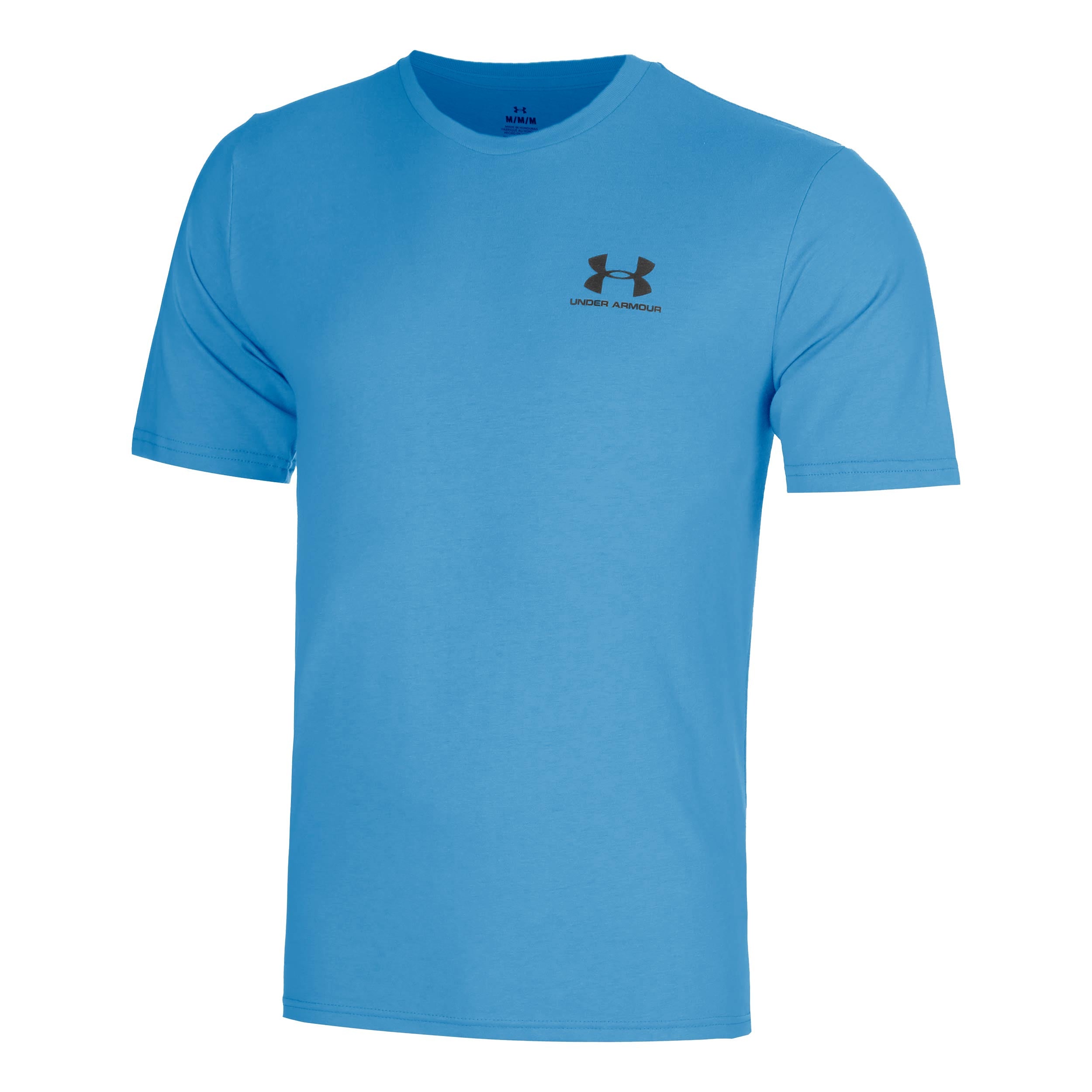 Under Armour Sportstyle Left Chef Koszulka Mężczyźni - niebieski, niebieski
