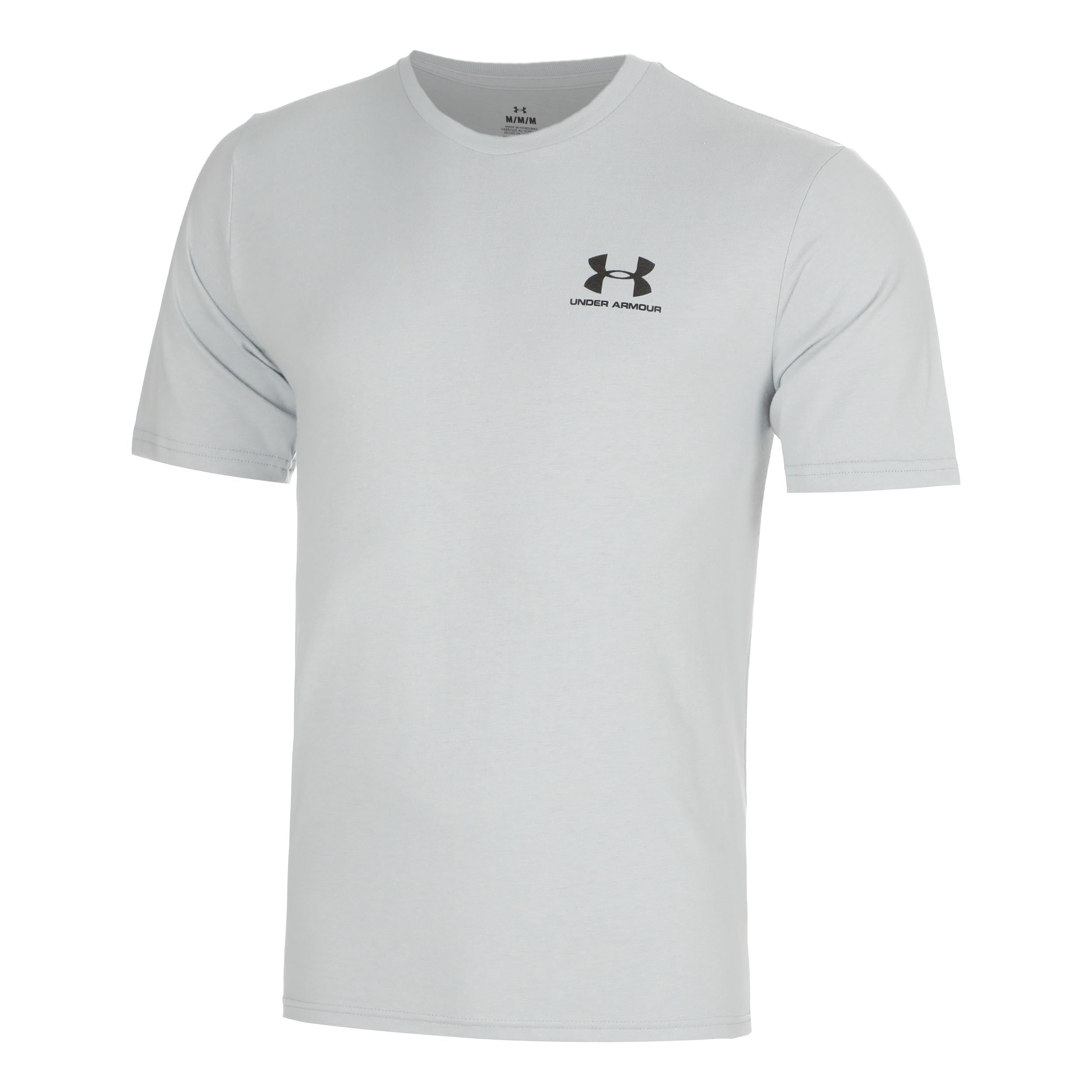 Under Armour Sportstyle Left Chef Koszulka Mężczyźni - niebieski, czarny