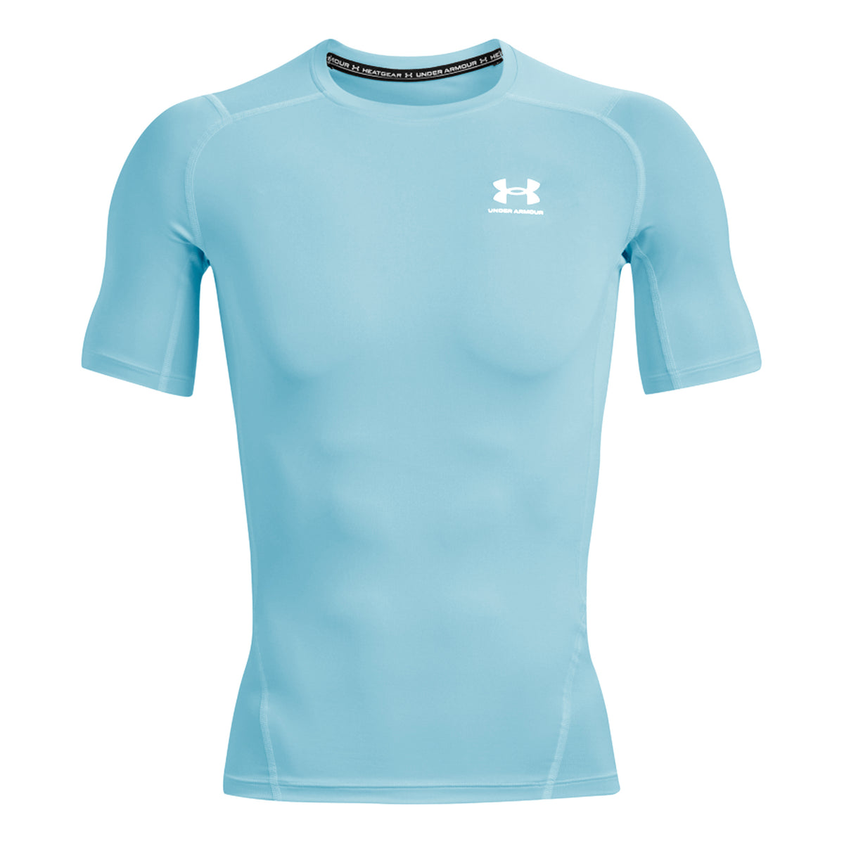 Under Armour Heatgear Comp Koszulka Mężczyźni-niebieski, niebieski