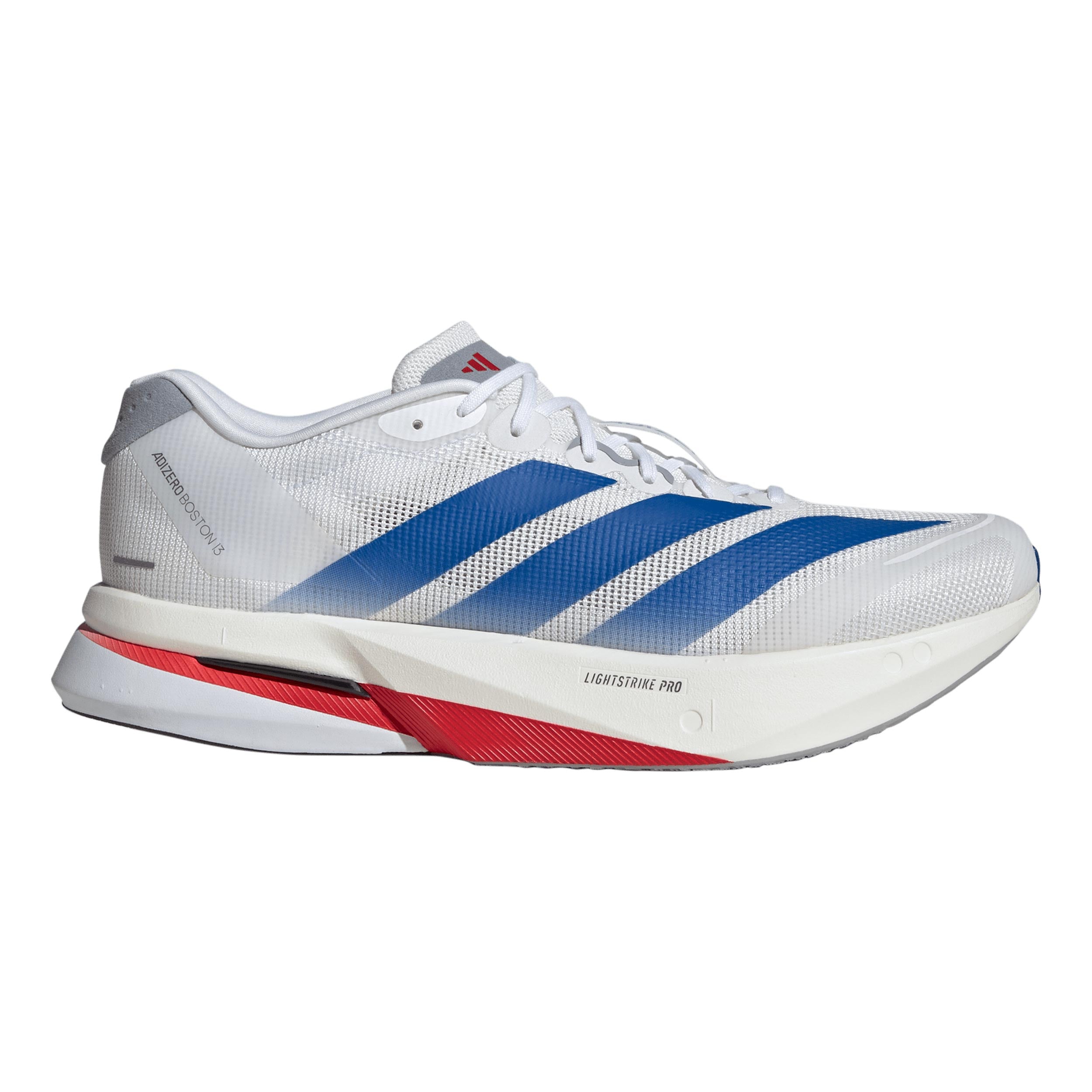 adidas adizero Boston 13 But zawodniczy Mężczyźni - biały, niebieski