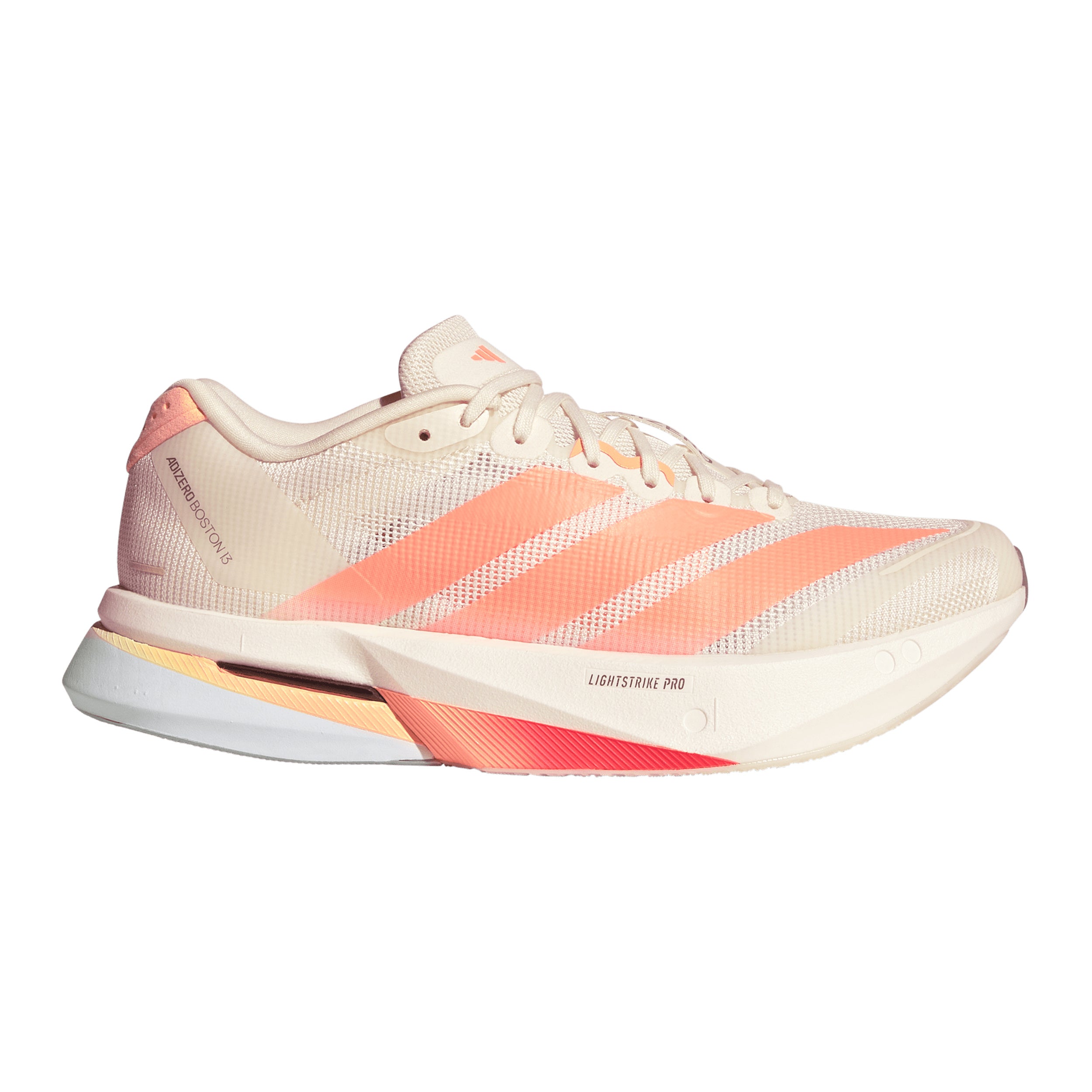 adidas adizero Boston 13 But zawodniczy Kobiety - biały, pomarańczowy