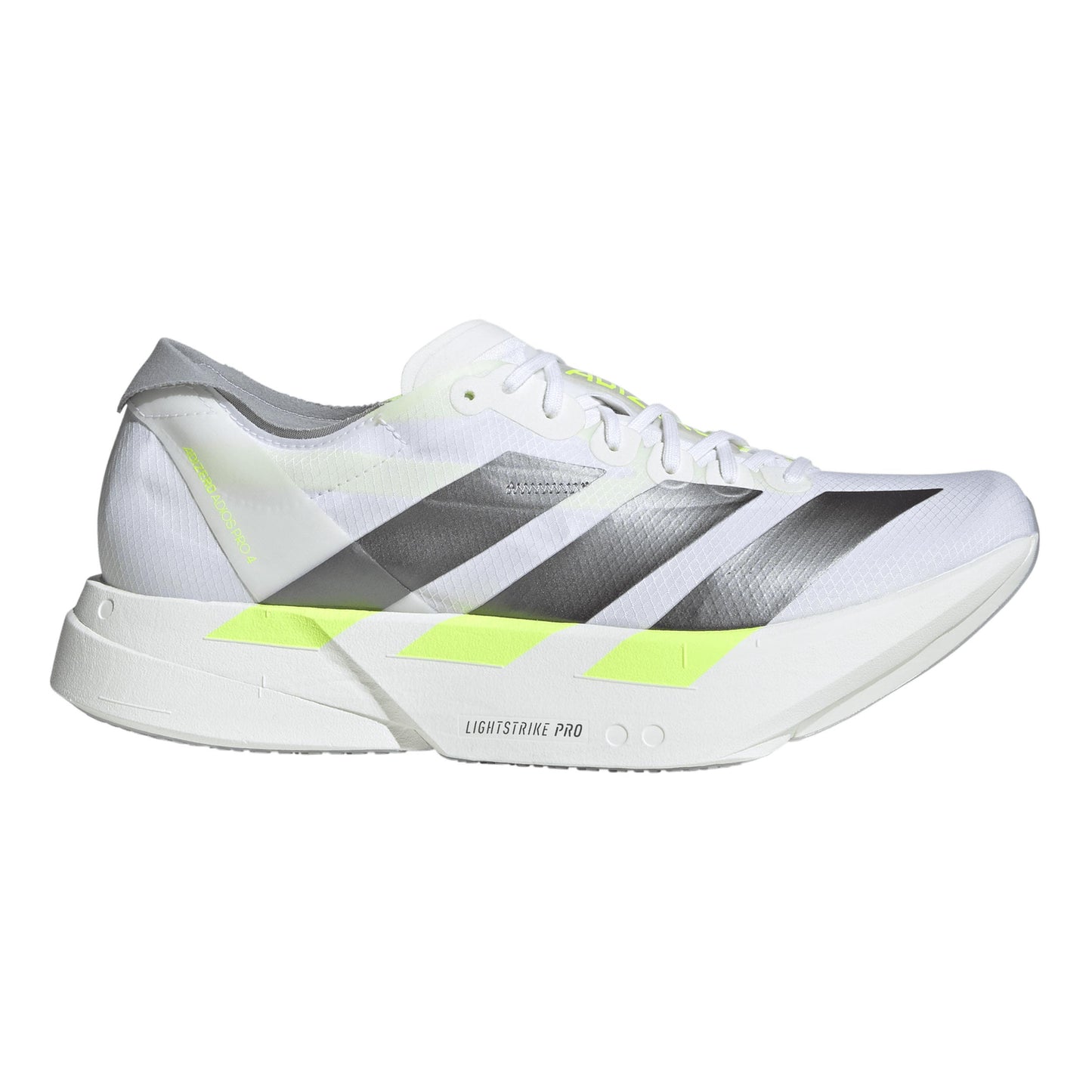 adidas adizero Adios Pro 4 But zawodniczy Mężczyźni - biały, szary