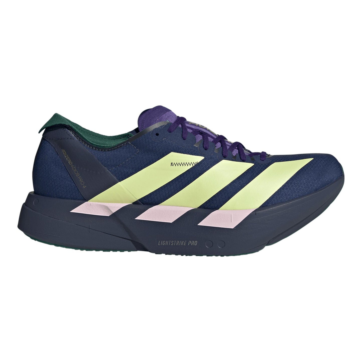 adidas adizero Adios Pro 4 But zawodniczy Mężczyźni - ciemnoniebieski, żółty