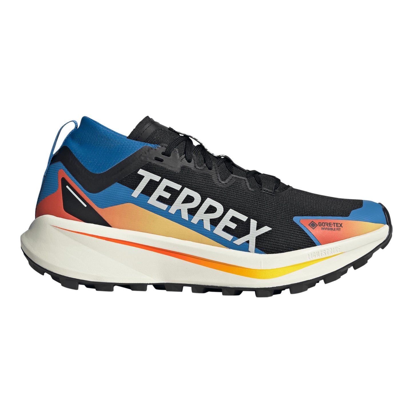 adidas Terrex Agravic GTX But trailowy Mężczyźni - czarny, biały