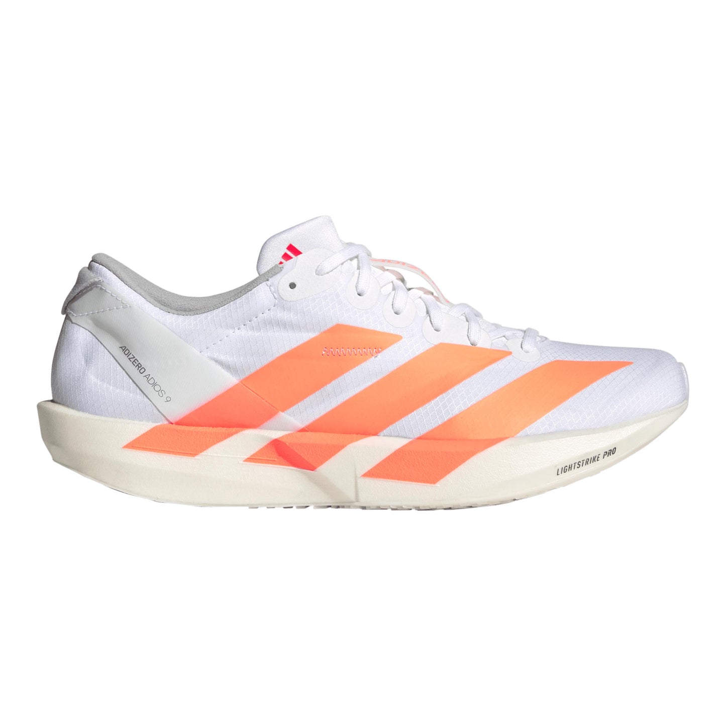 adidas adizero Adios 9 But zawodniczy Kobiety - biały, pomarańczowy