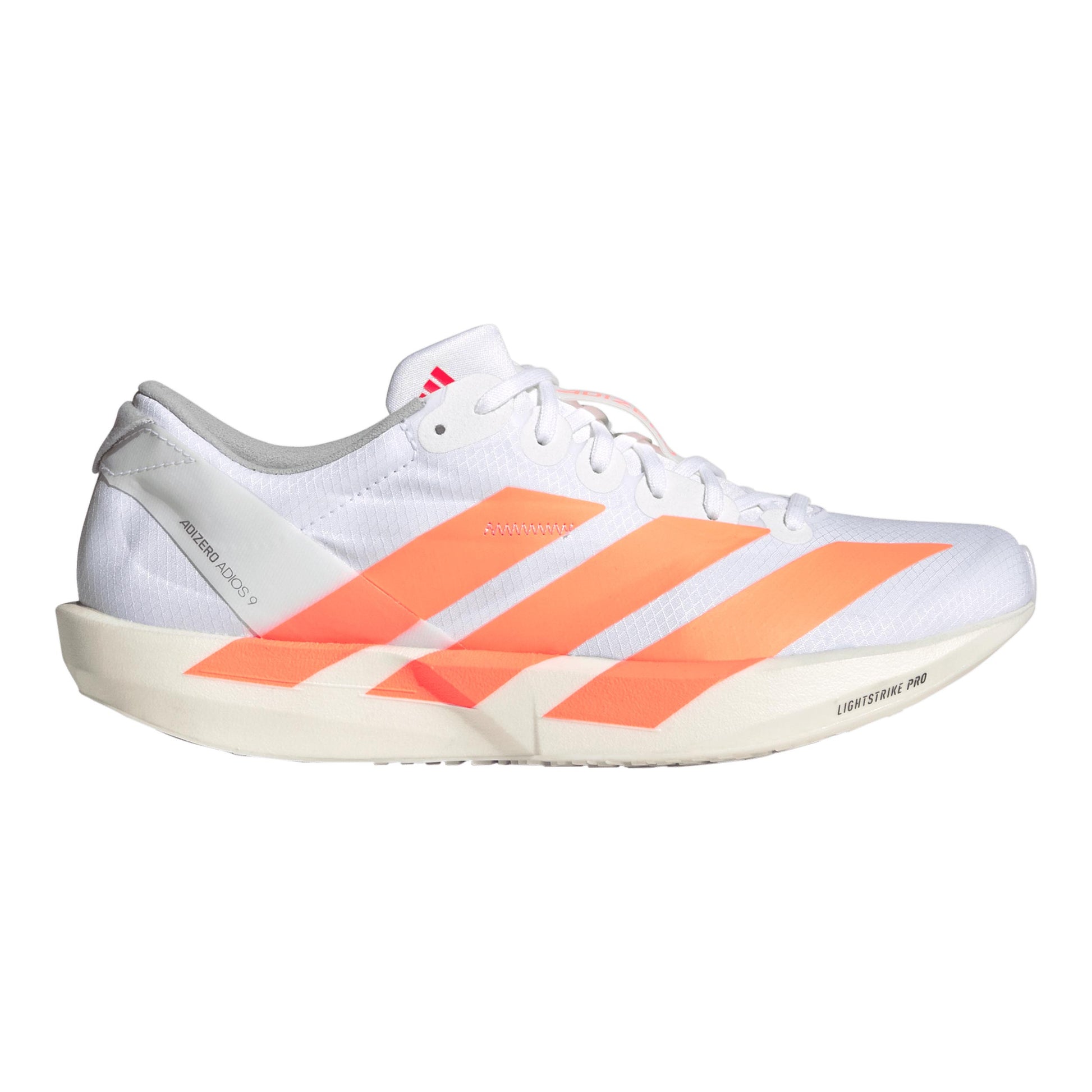adidas adizero Adios 9 But zawodniczy Kobiety - biały, pomarańczowy