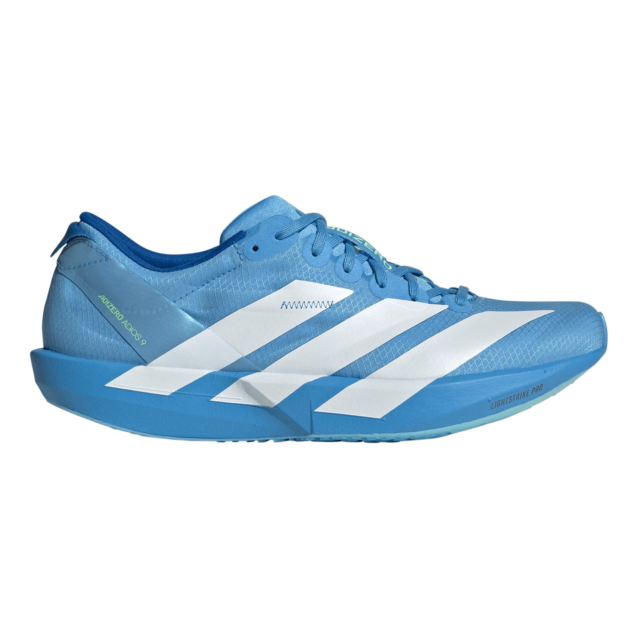adidas adizero Adios 9 But zawodniczy Kobiety - niebieski, biały