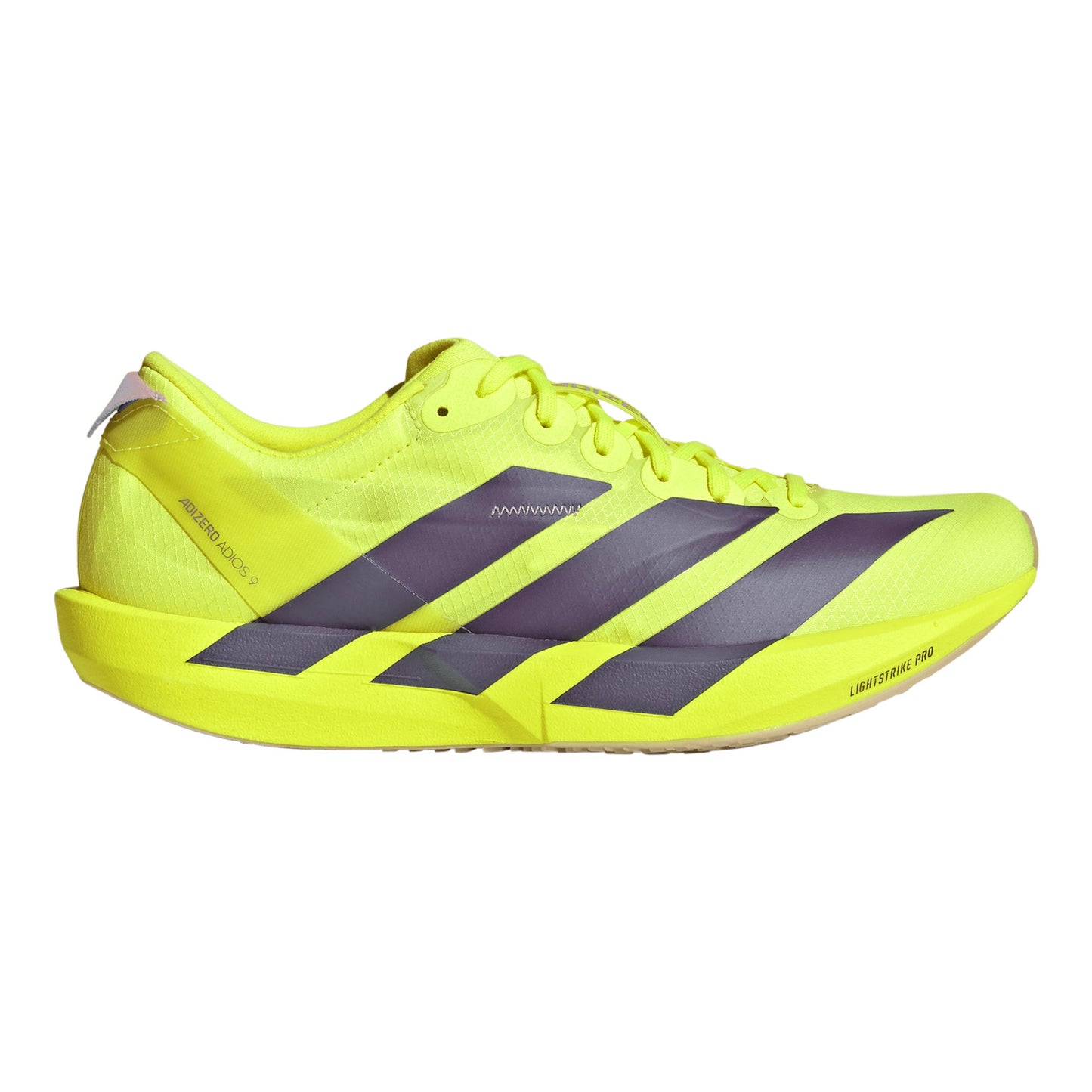 adidas adizero Adios 9 But zawodniczy Kobiety - neonowy żółty, szary