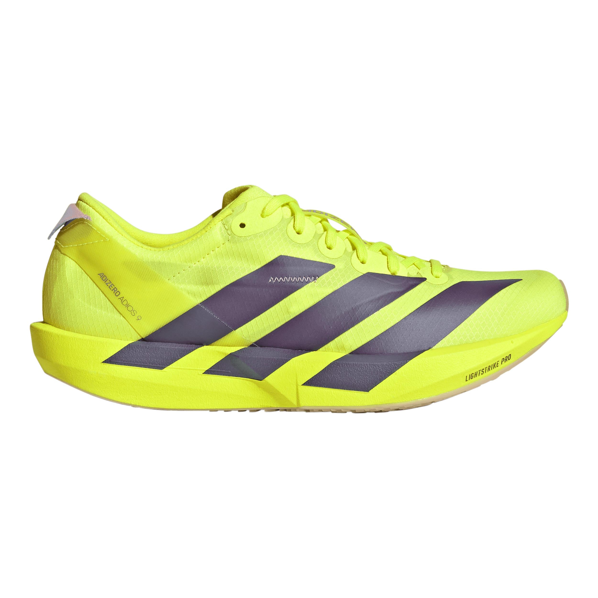 adidas adizero Adios 9 But zawodniczy Kobiety - neonowy żółty, szary