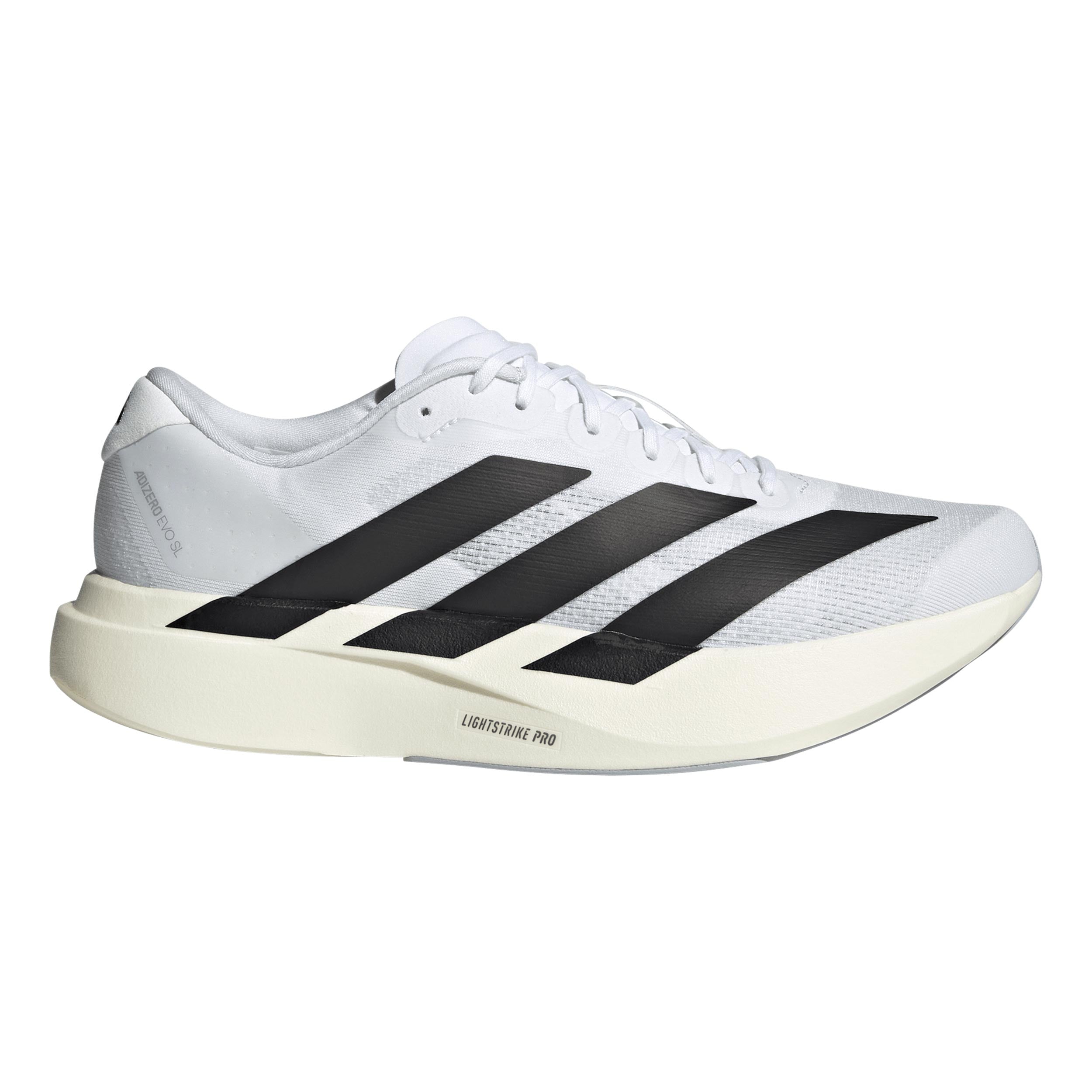 adidas adizero Evo SL But zawodniczy Mężczyźni - biały, czarny