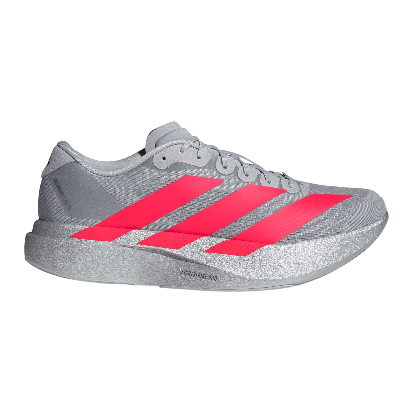 adidas adizero Evo SL But zawodniczy Mężczyźni - szary, czerwony