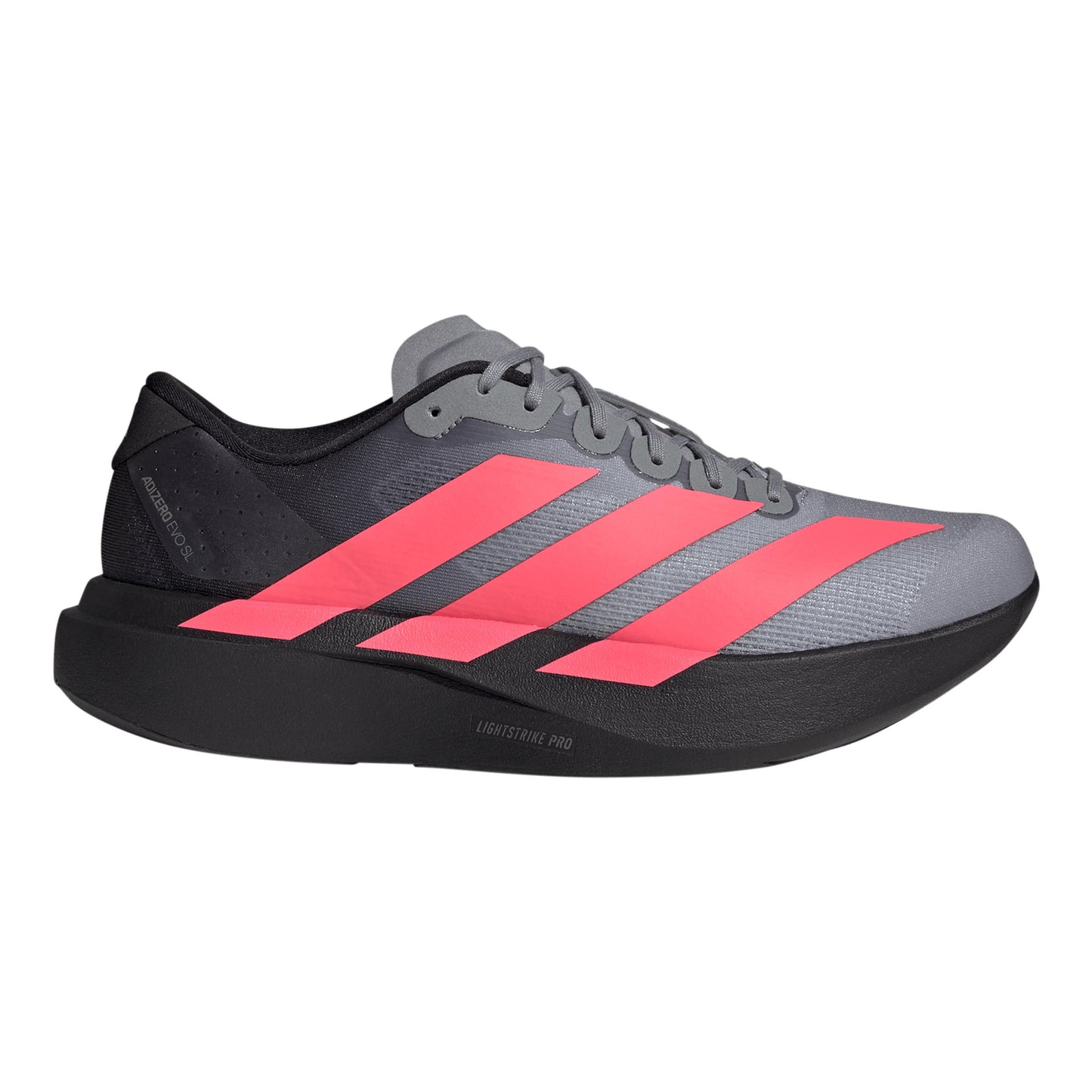 adidas adizero Evo SL But zawodniczy Mężczyźni - ciemnoszary, czerwony