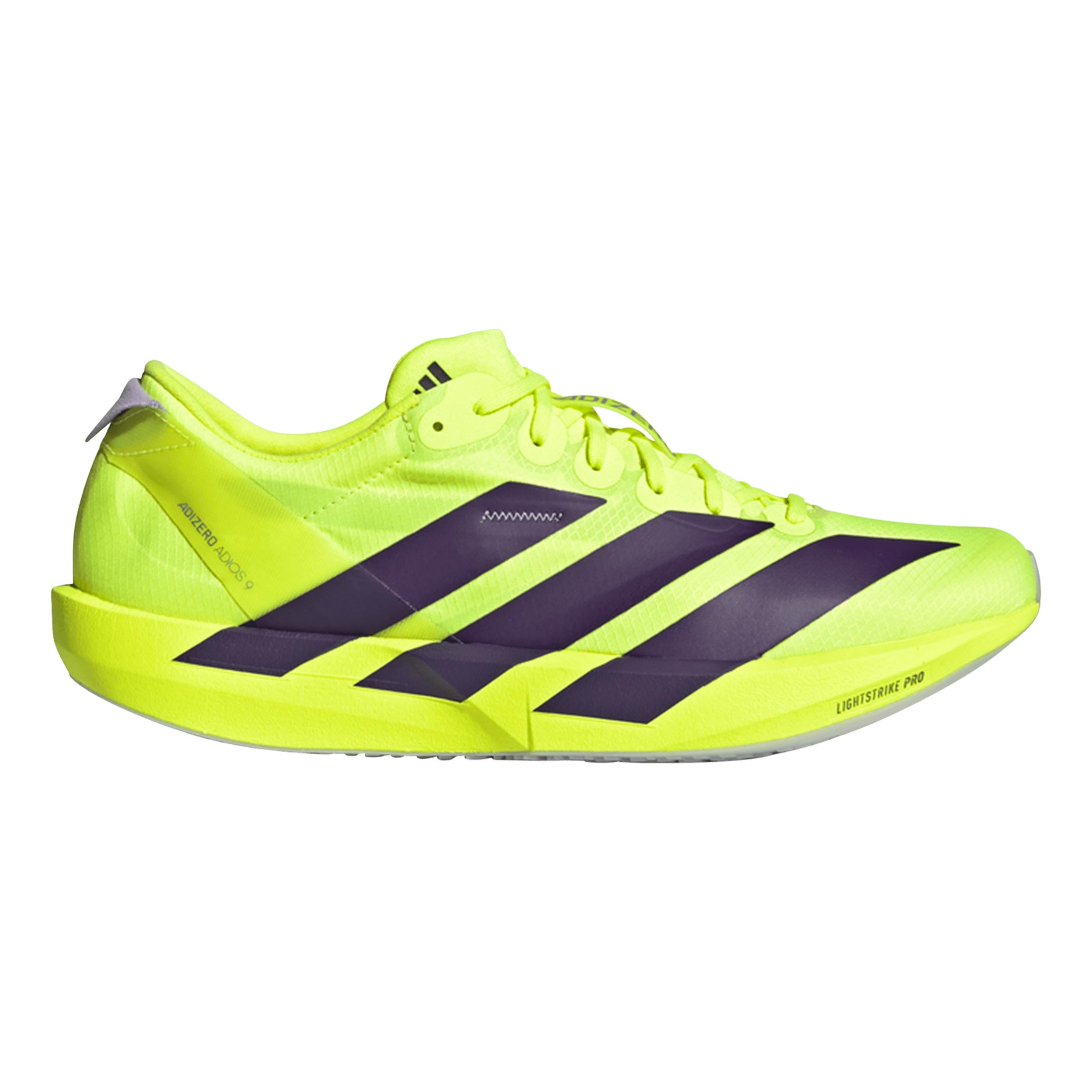 adidas adizero Adios 9 But zawodniczy Mężczyźni - żółty, liliowy
