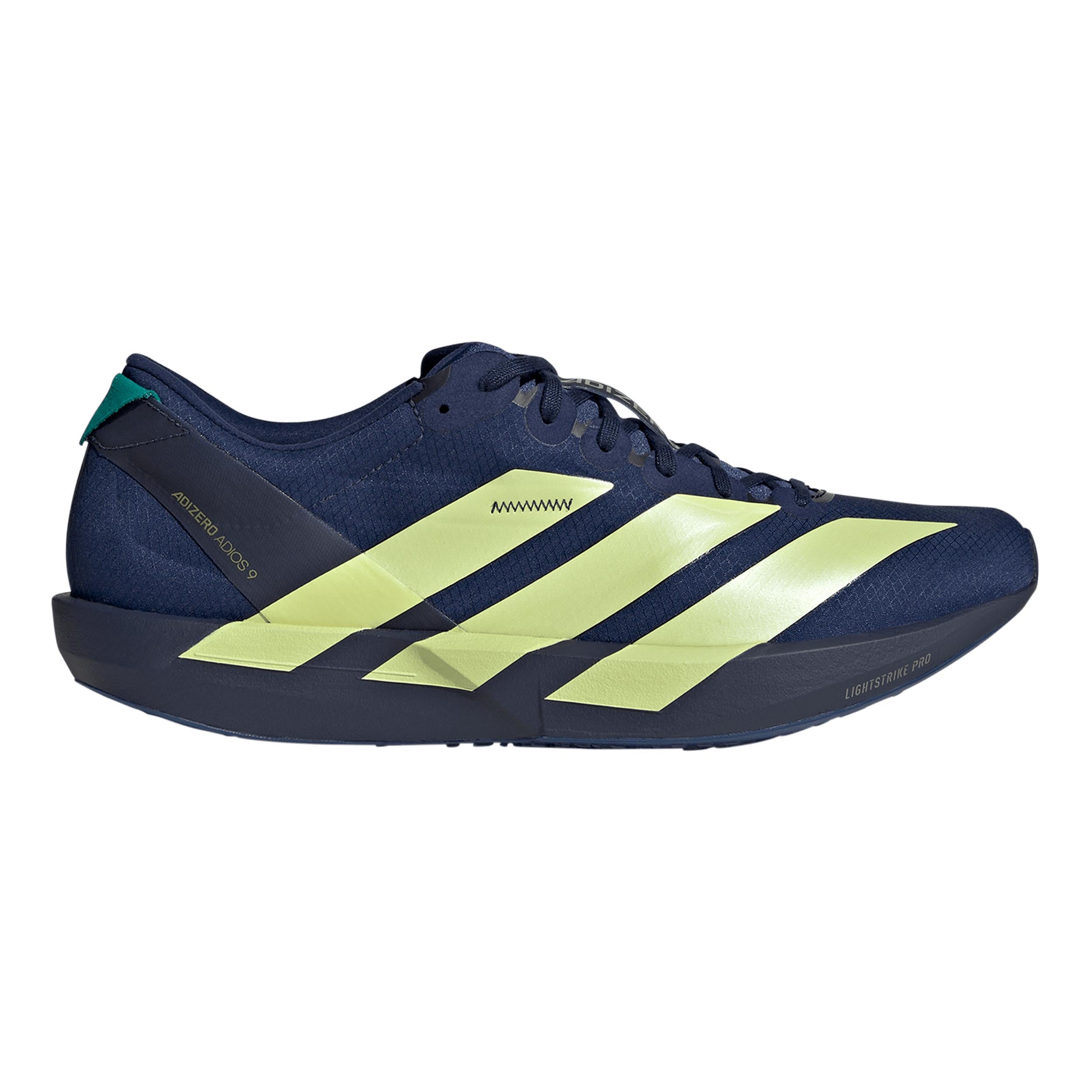 adidas adizero Adios 9 But zawodniczy Mężczyźni - ciemnoniebieski, żółty