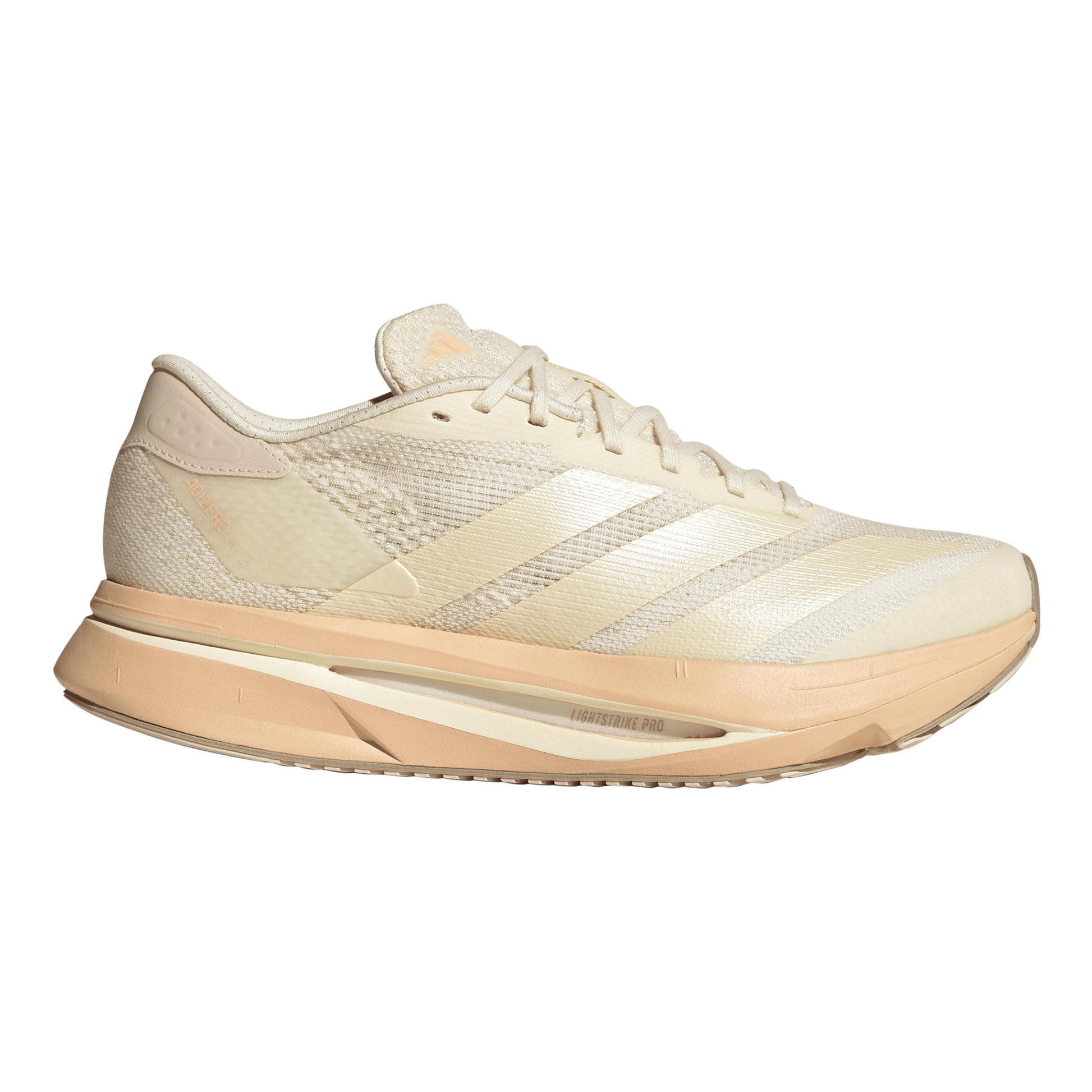 adidas adizero SL 2 But neutralny Kobiety - krem, morela