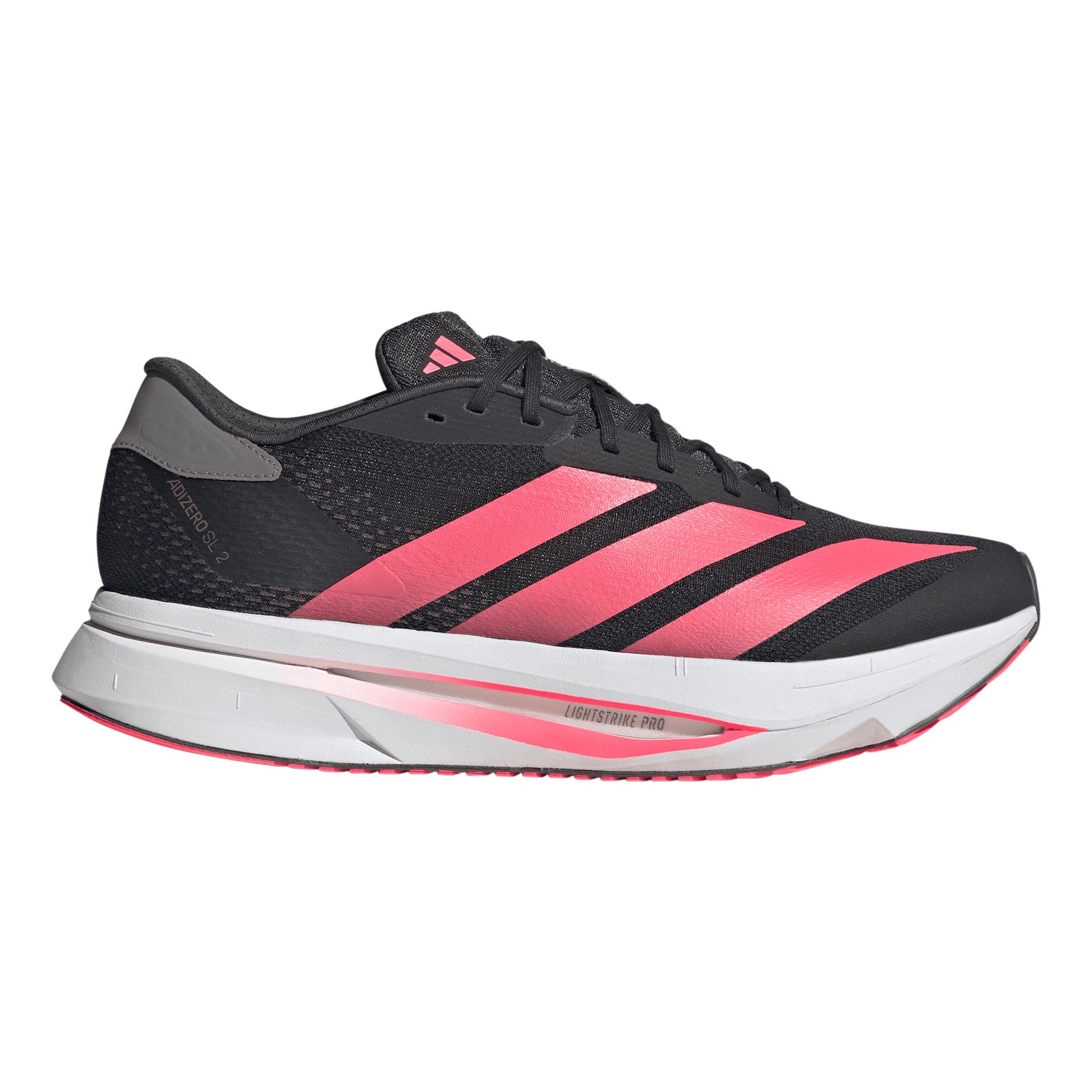 adidas adizero SL 2 But neutralny Mężczyźni - ciemnoszary, czerwony