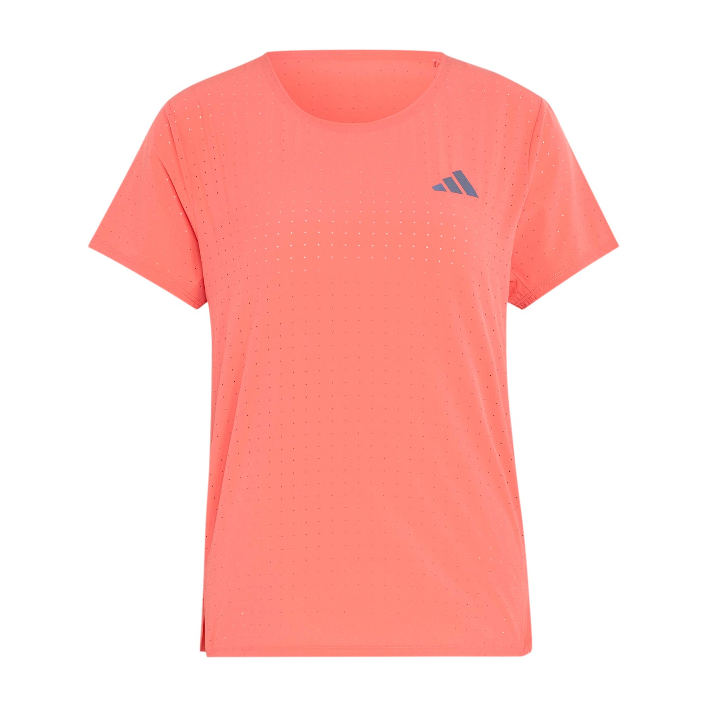 adidas adizero Tee Koszulka do biegania Kobiety - czerwony